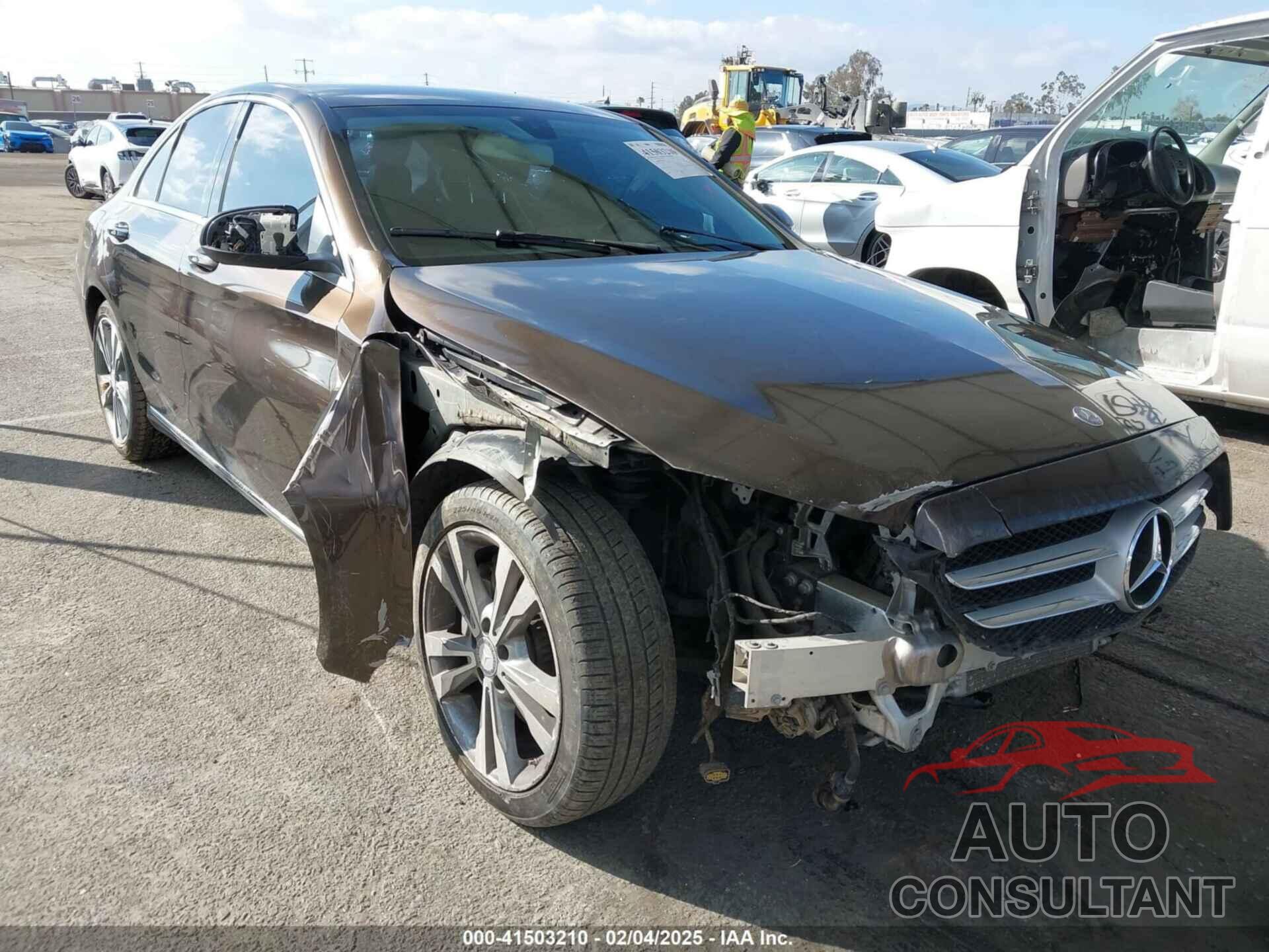 MERCEDES-BENZ C 300 2015 - 55SWF4JB2FU044428