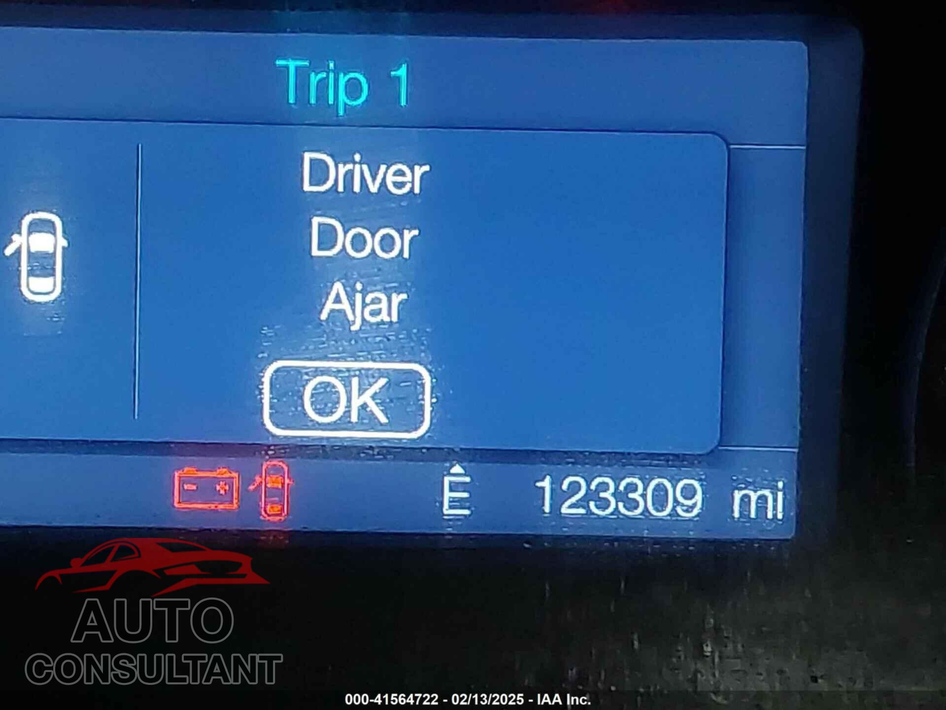 FORD EDGE 2012 - 2FMDK3G94CBA09610