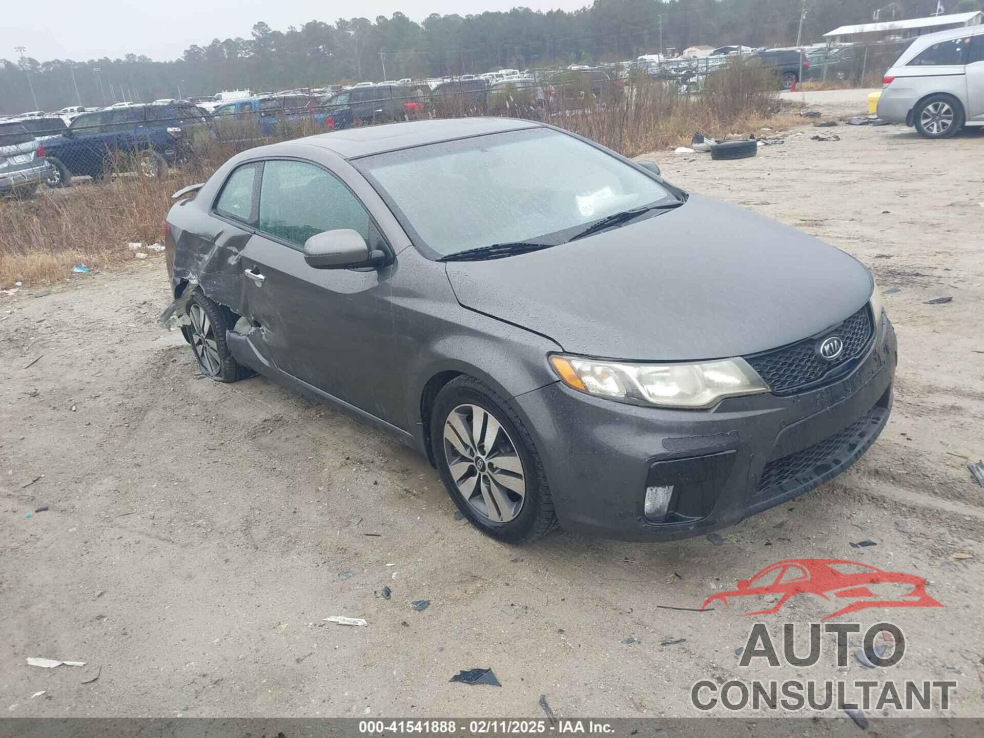 KIA FORTE KOUP 2013 - KNAFU6A29D5743974