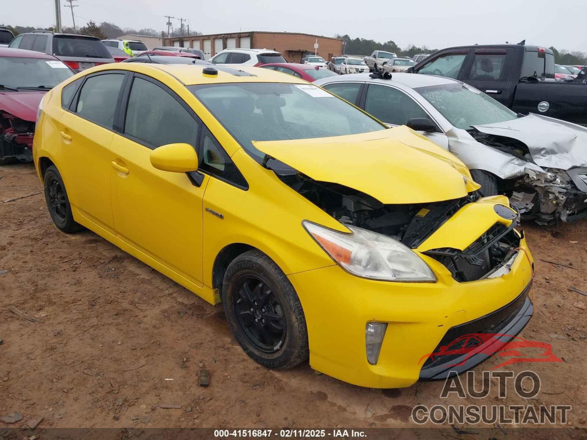TOYOTA PRIUS 2013 - JTDKN3DU9D5699565