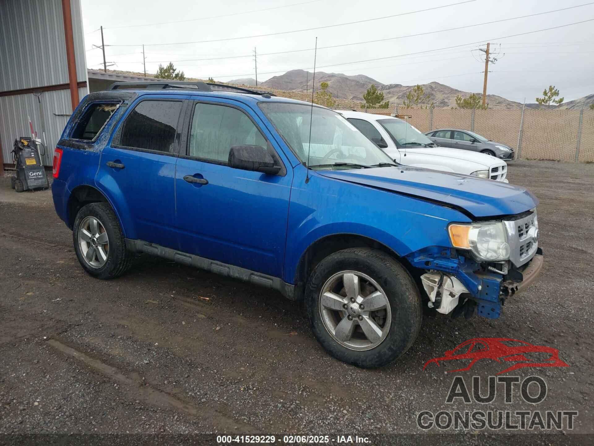 FORD ESCAPE 2011 - 1FMCU9D71BKA14912