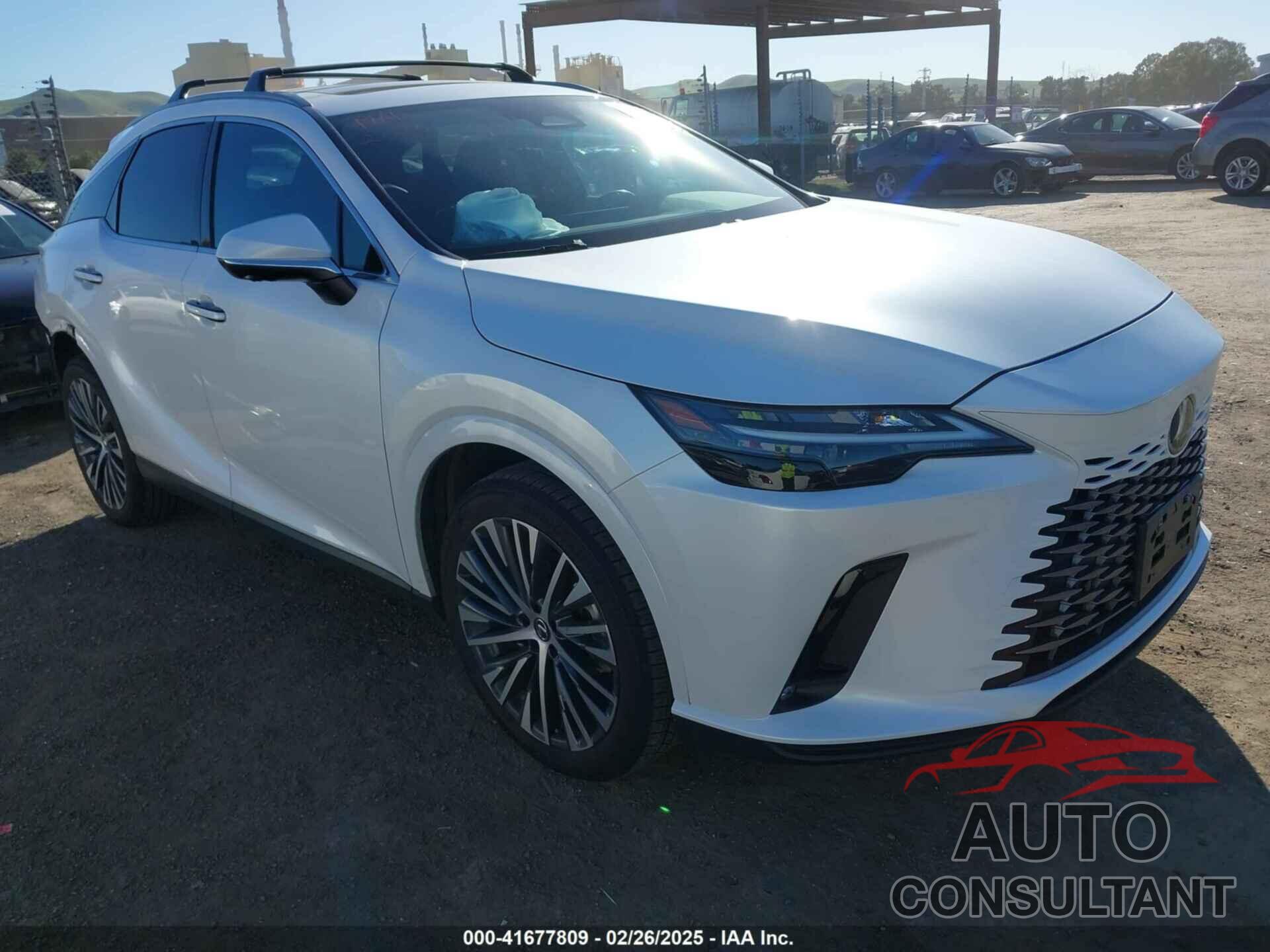 LEXUS RX 350 2024 - JTJCHMAA6R2013967