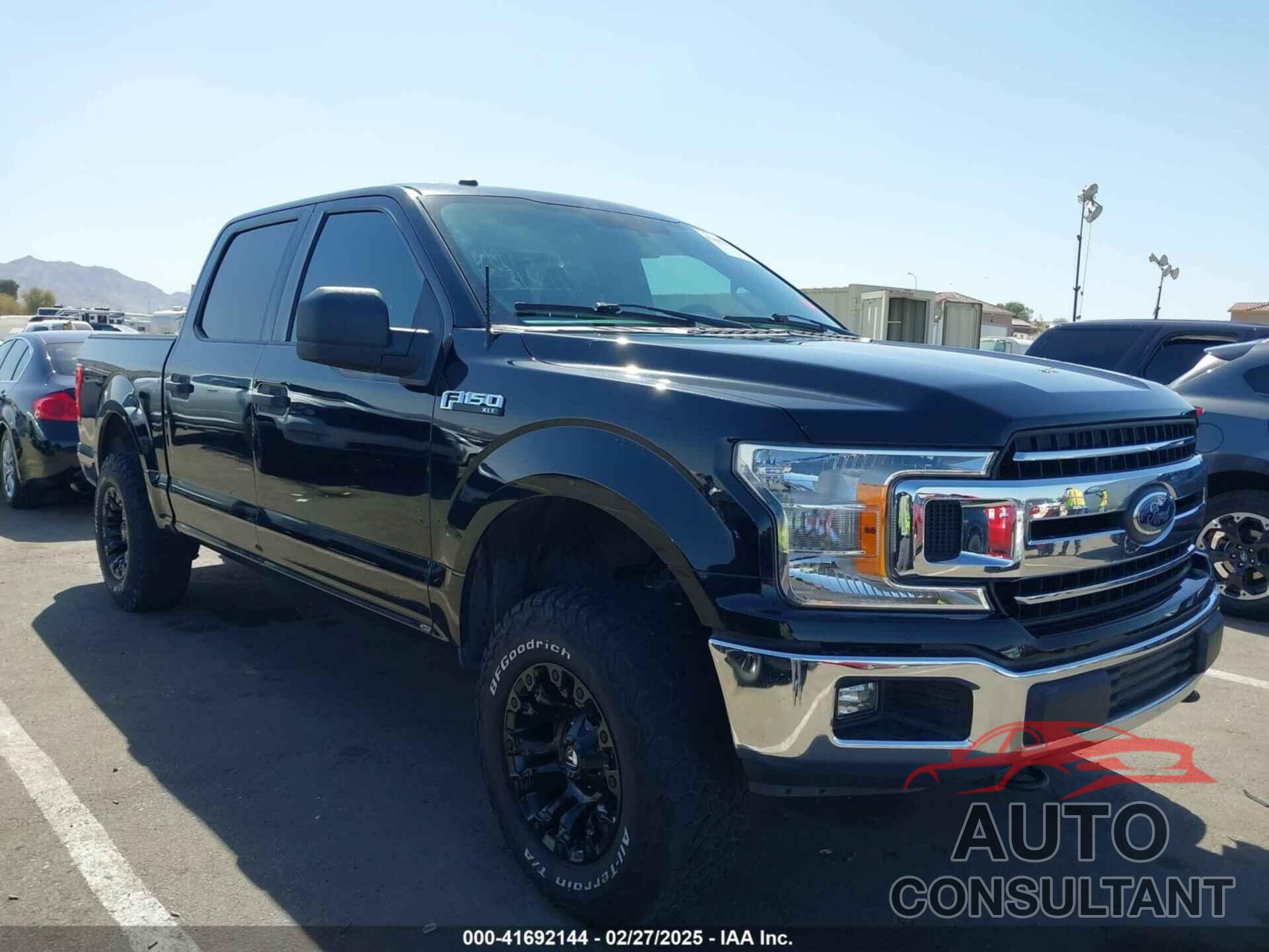 FORD F-150 2018 - 1FTEW1EB8JFB88172