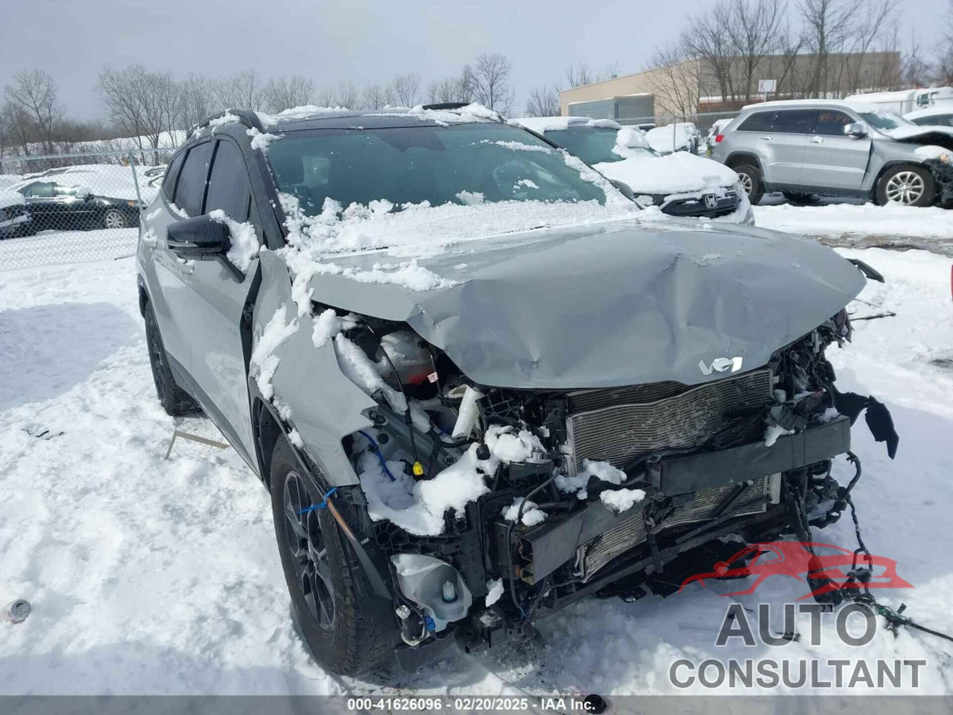 KIA SPORTAGE 2023 - 5XYK7CAF8PG138995