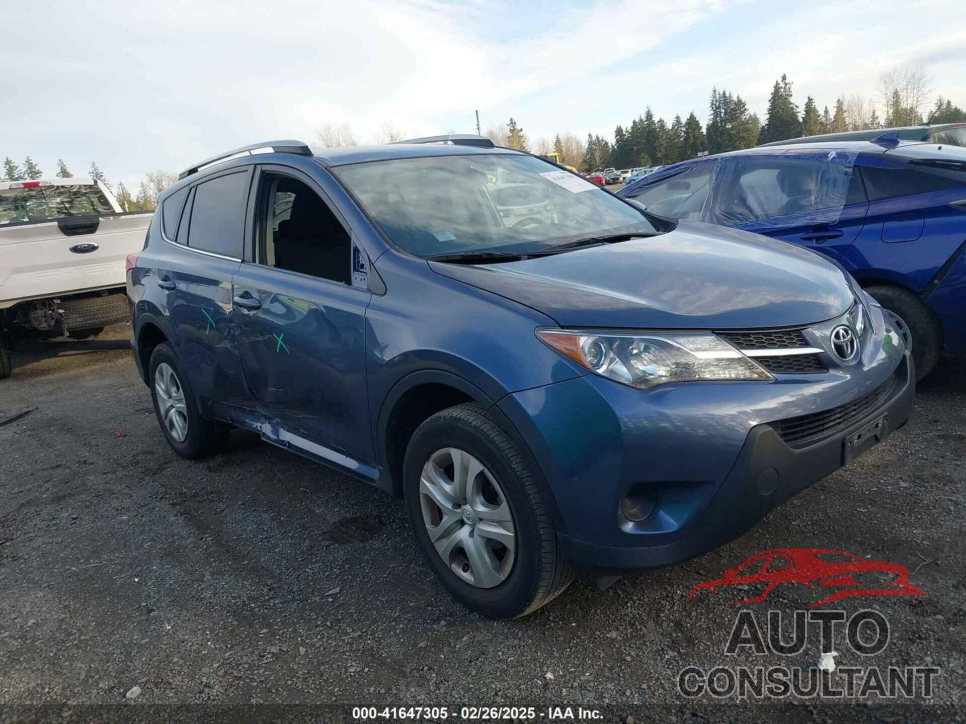 TOYOTA RAV4 2014 - 2T3BFREV0EW125373