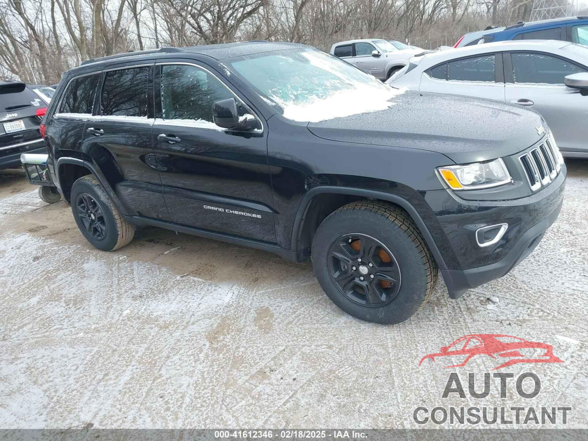 JEEP GRAND CHEROKEE 2016 - 1C4RJFAG3GC444310