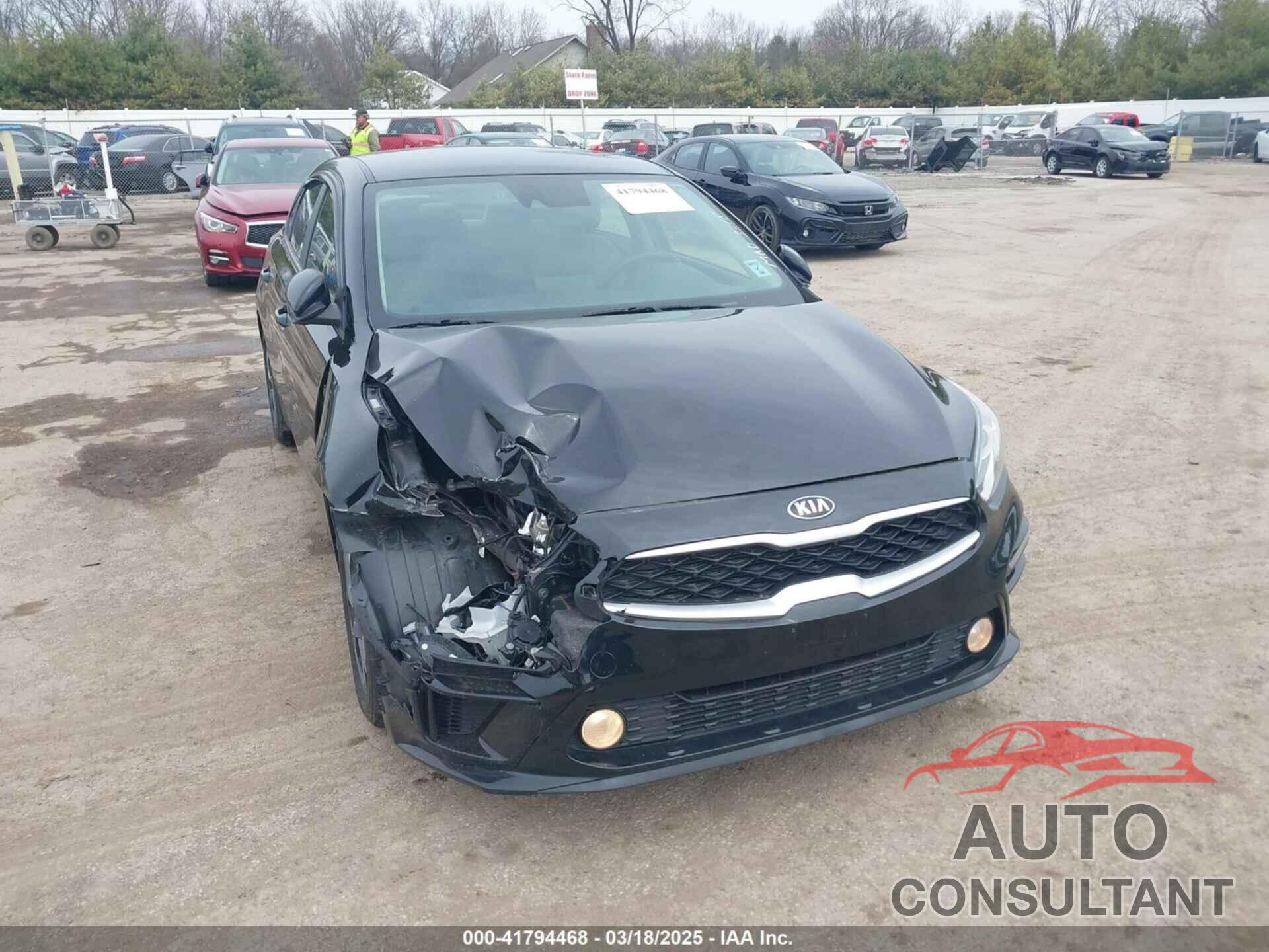 KIA FORTE 2019 - 3KPF24AD3KE108278