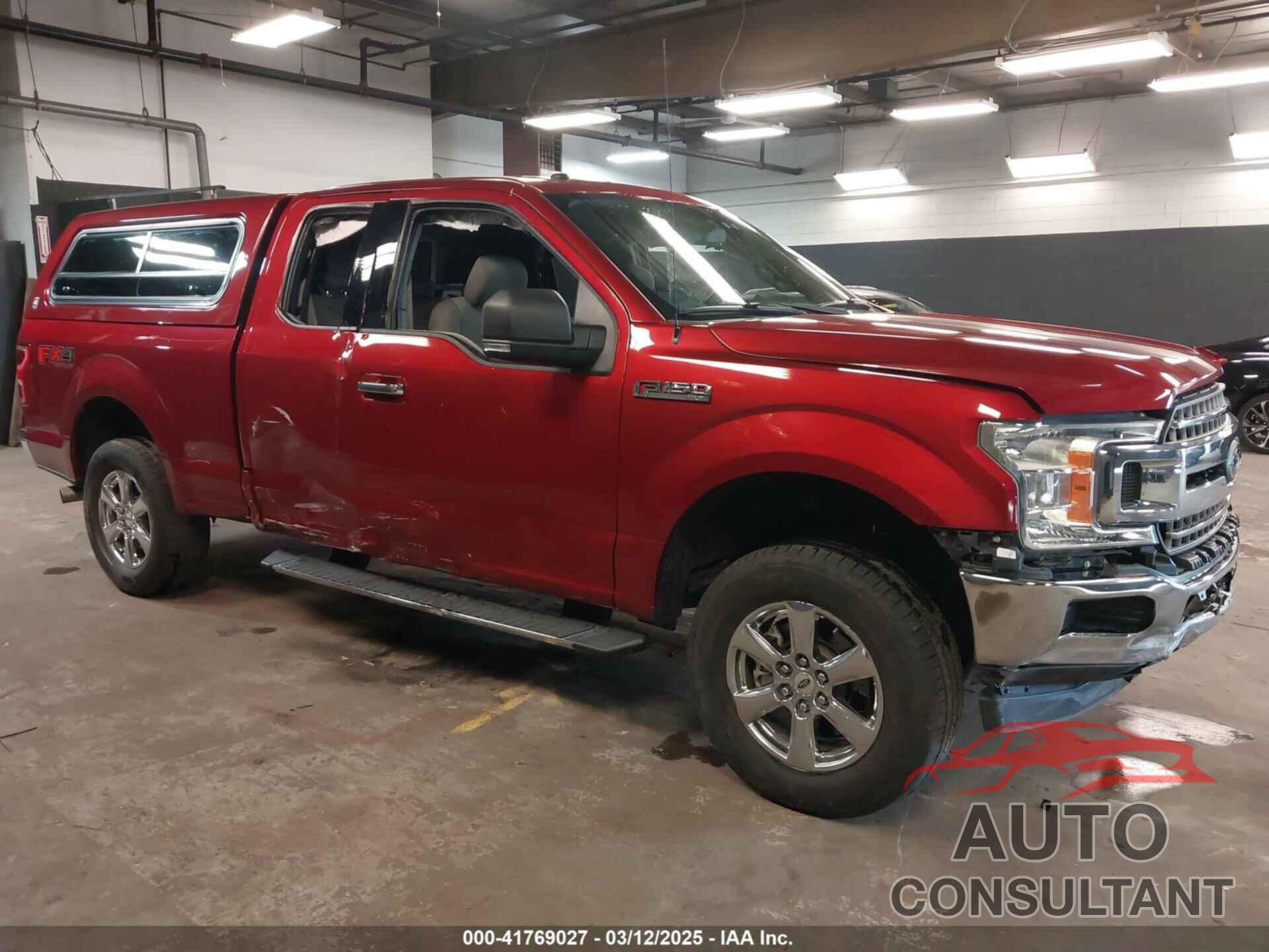 FORD F-150 2018 - 1FTFX1E59JFB78505
