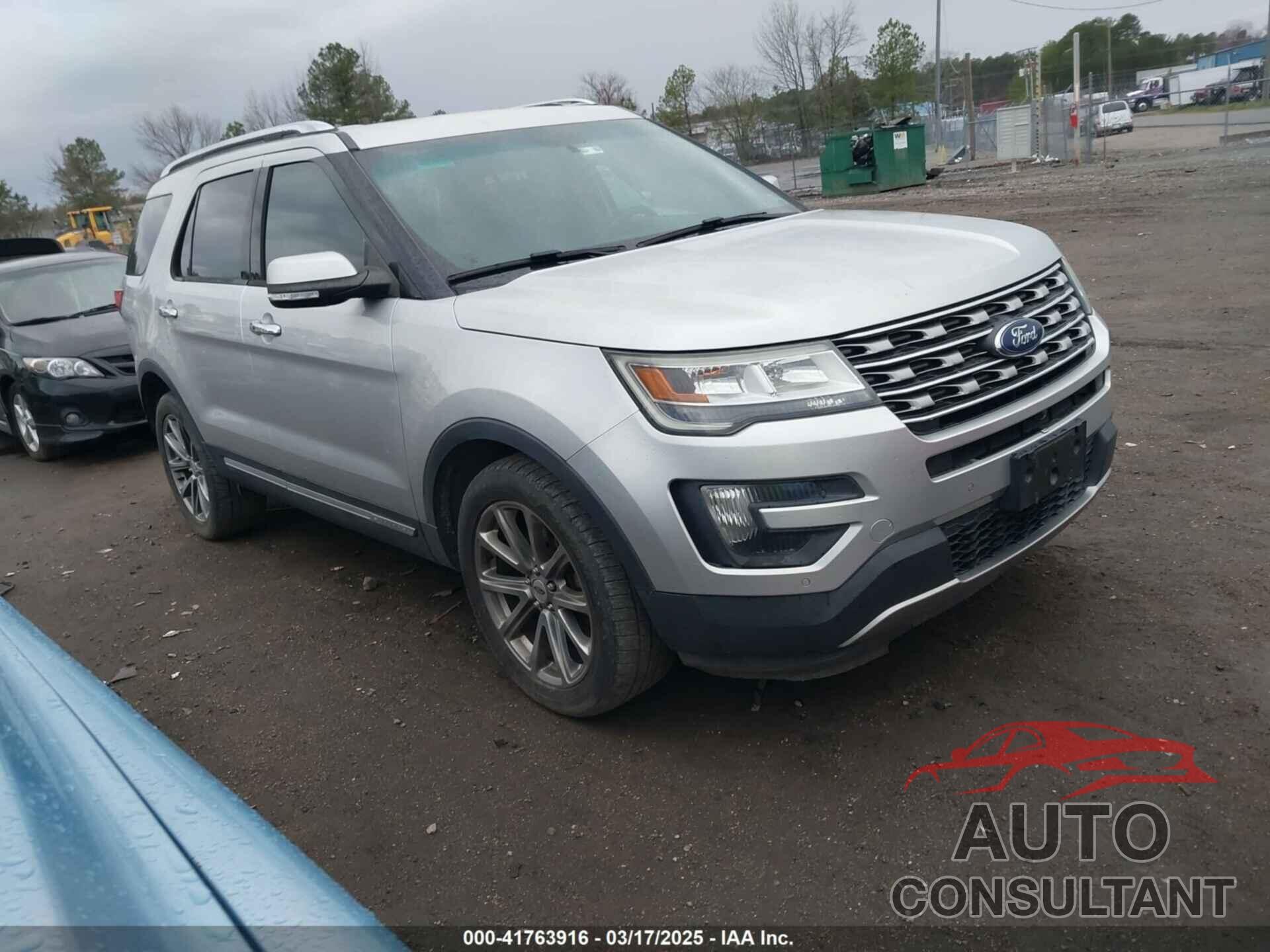 FORD EXPLORER 2016 - 1FM5K8F82GGA18718