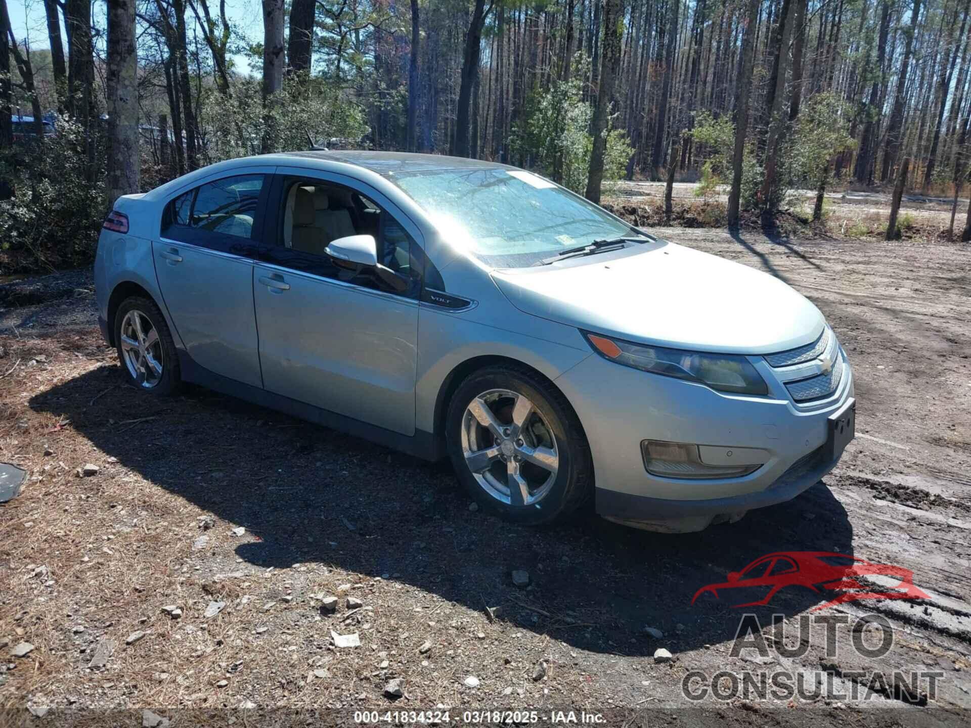 CHEVROLET VOLT 2012 - 1G1RD6E46CU115301