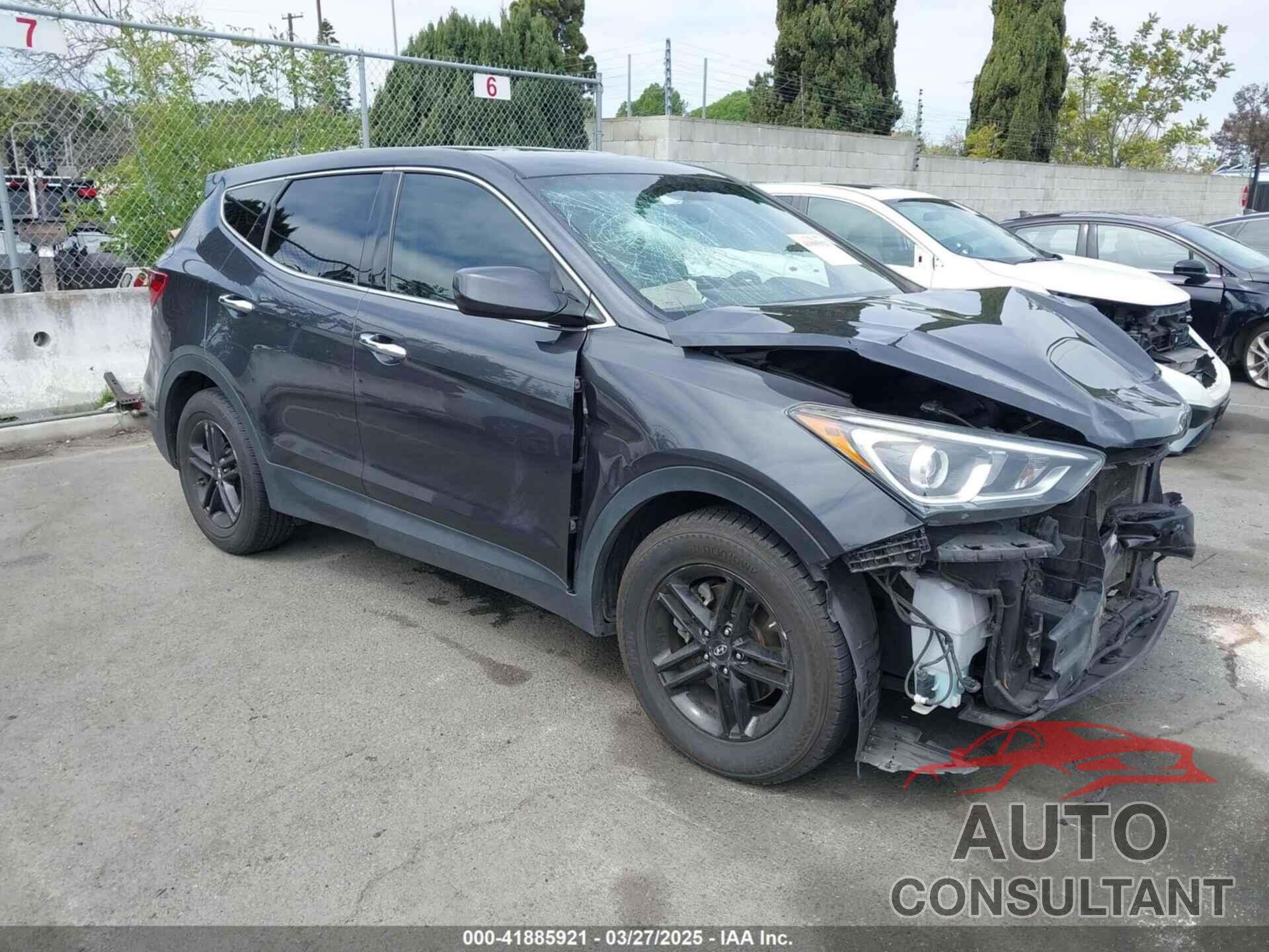HYUNDAI SANTA FE SPORT 2017 - 5XYZT3LB8HG494661