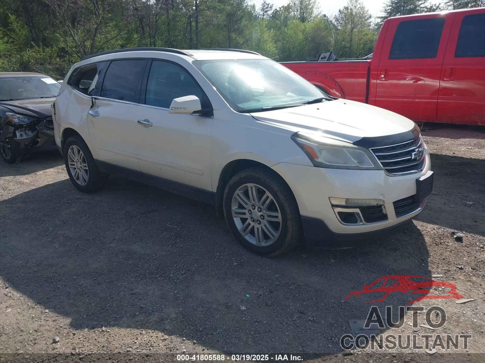 CHEVROLET TRAVERSE 2013 - 1GNKVGKD1DJ261650