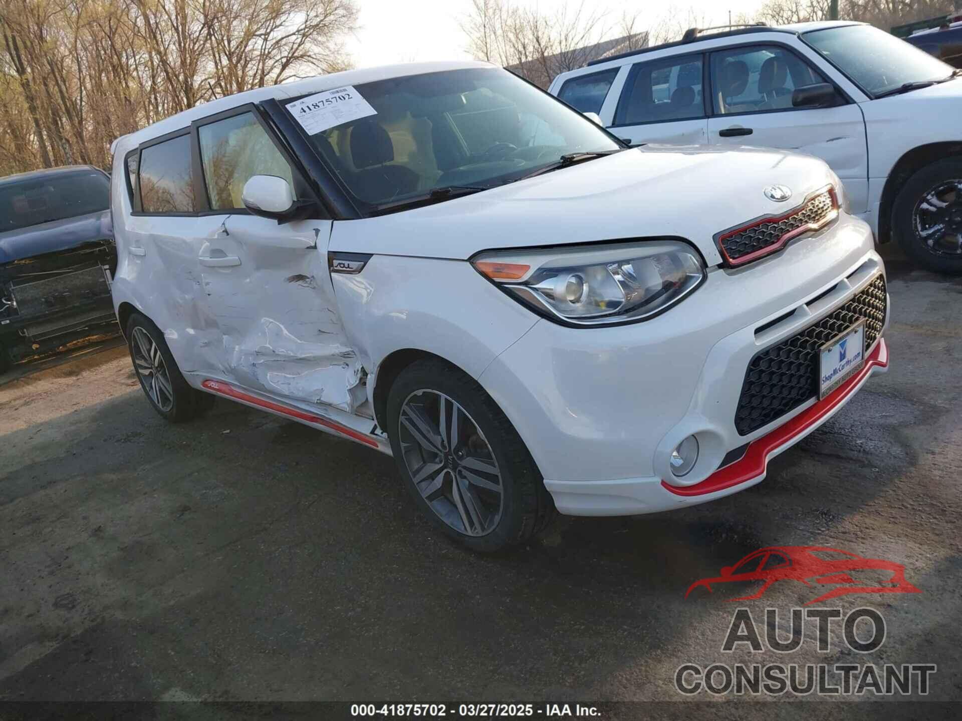 KIA SOUL 2014 - KNDJP3A54E7032587