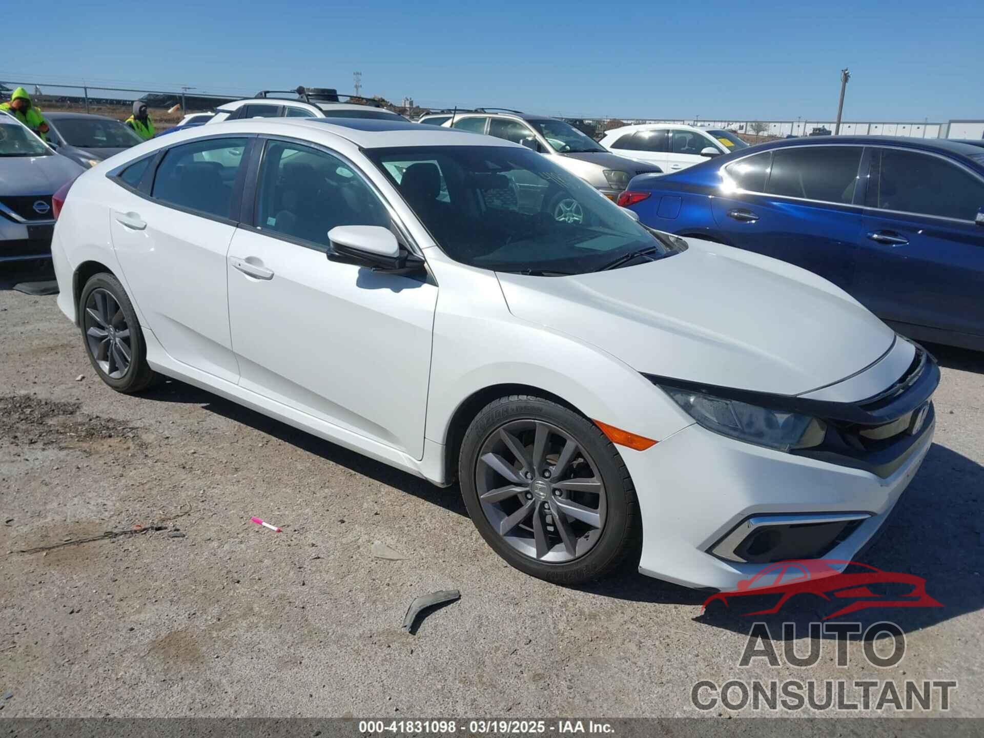 HONDA CIVIC 2019 - 19XFC1F38KE200790