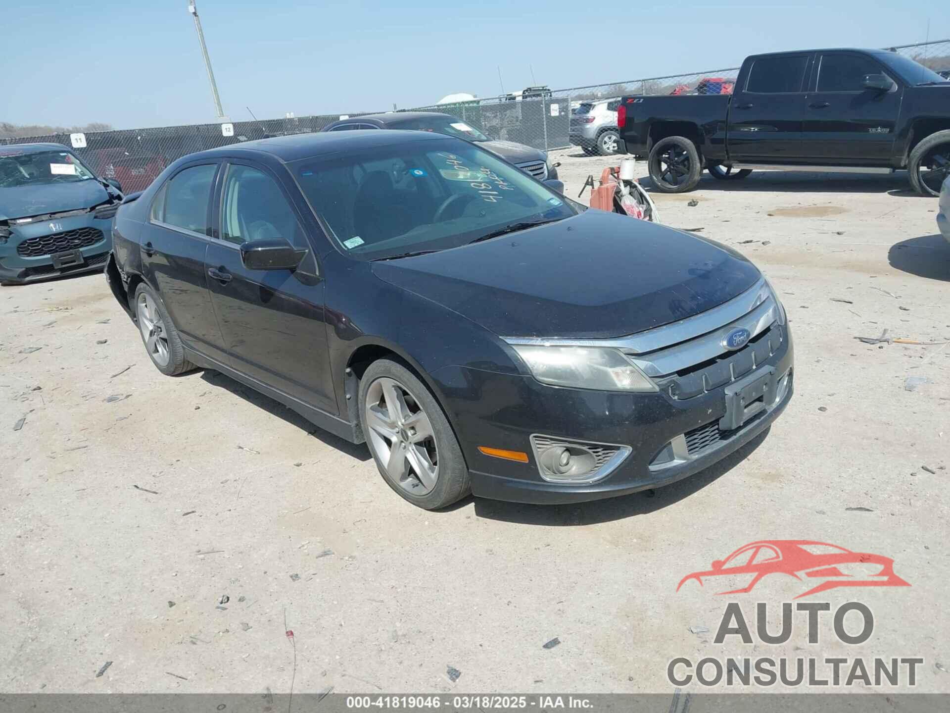 FORD FUSION 2010 - 3FAHP0KC3AR193368