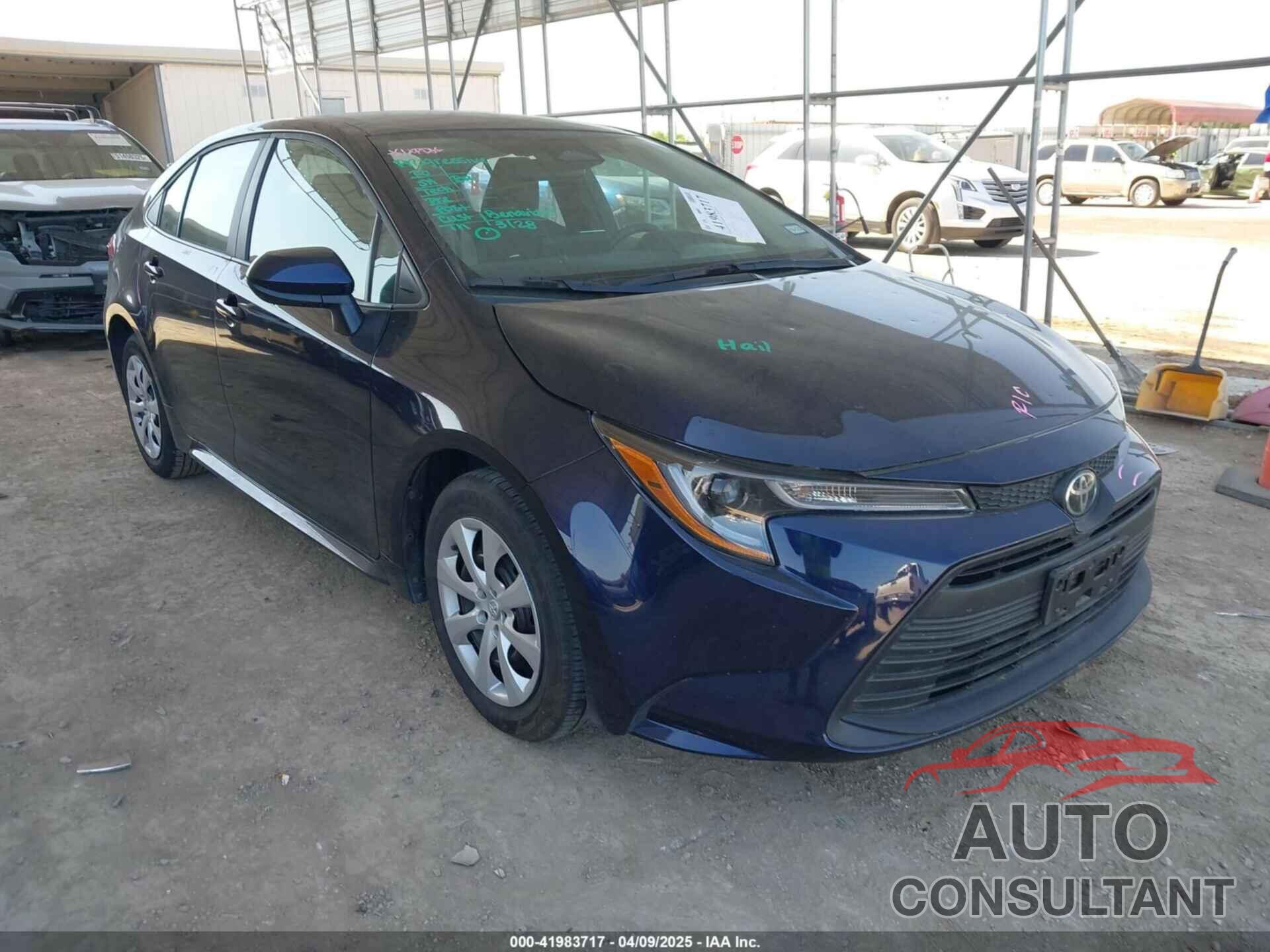 TOYOTA COROLLA 2024 - 5YFB4MDE7RP103574