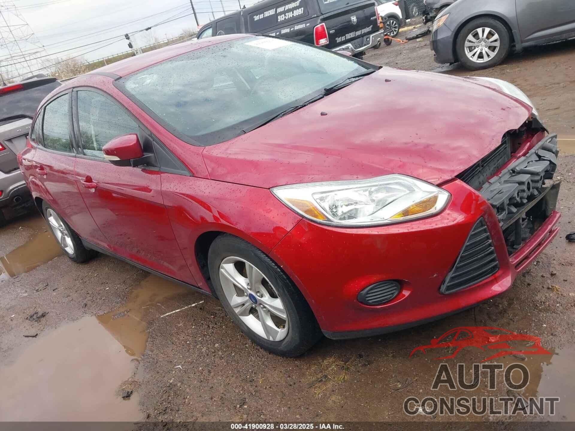 FORD FOCUS 2014 - 1FADP3F2XEL217378