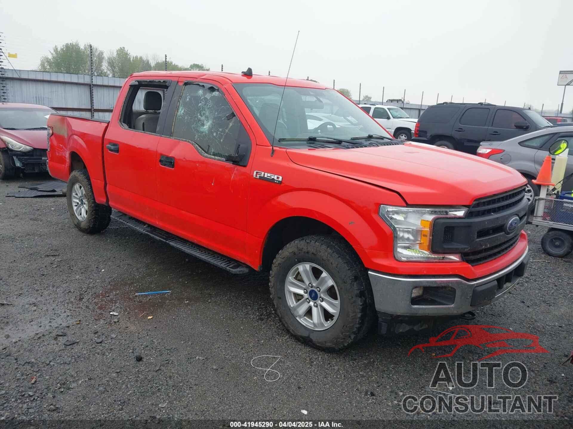 FORD F-150 2020 - 1FTEW1E45LFB39001