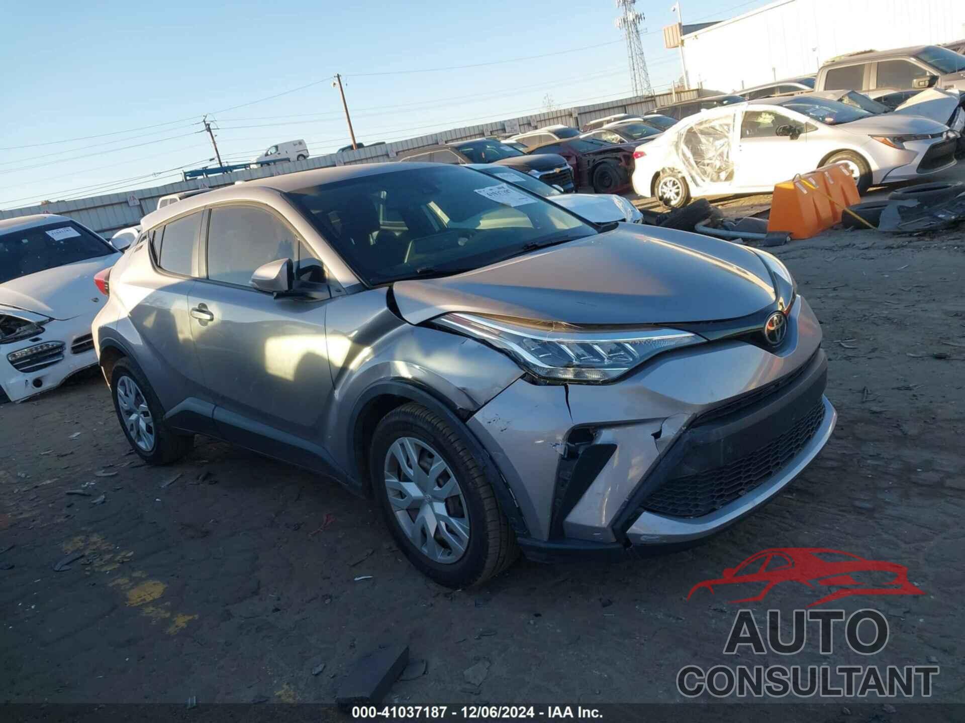 TOYOTA C-HR 2020 - JTNKHMBX6L1073645