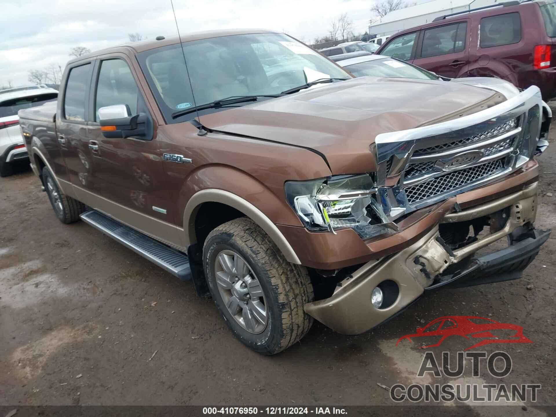 FORD F-150 2011 - 1FTFW1CT1BKD64553