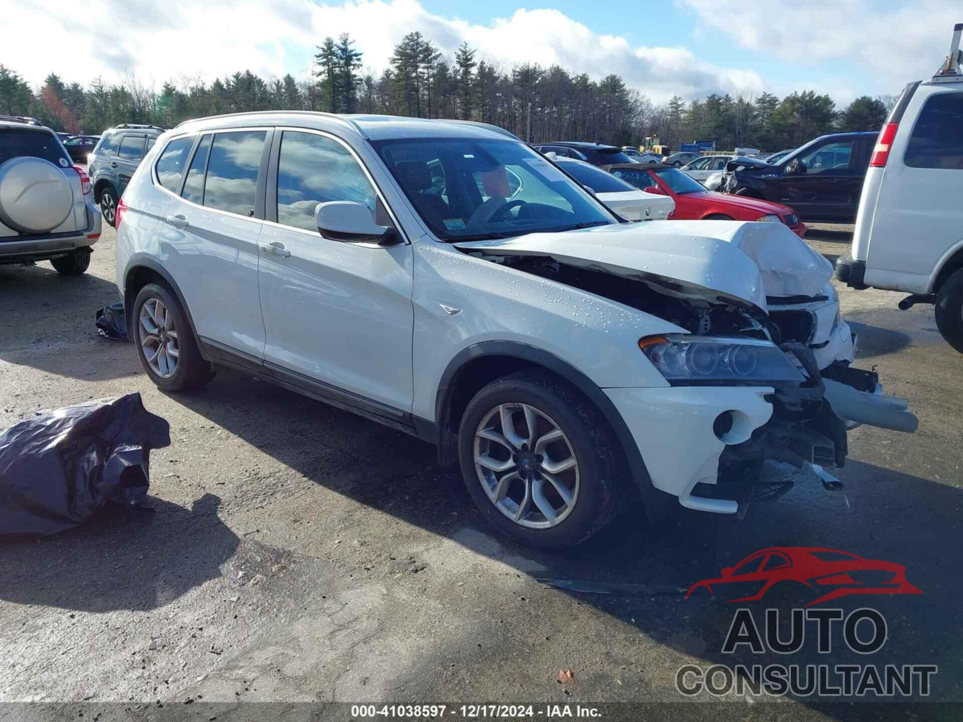 BMW X3 2011 - 5UXWX7C5XBL731475