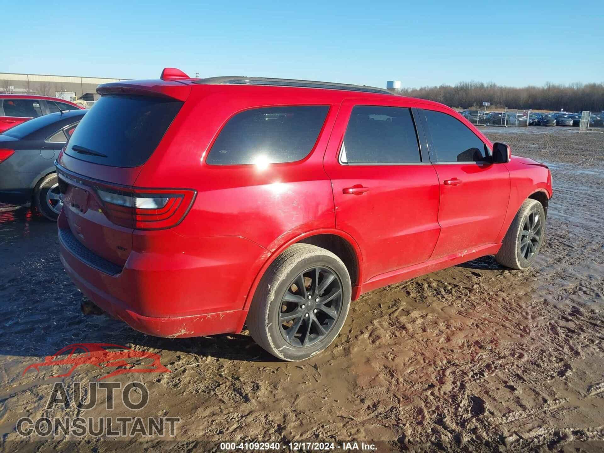 DODGE DURANGO 2017 - 1C4RDJDG3HC871770