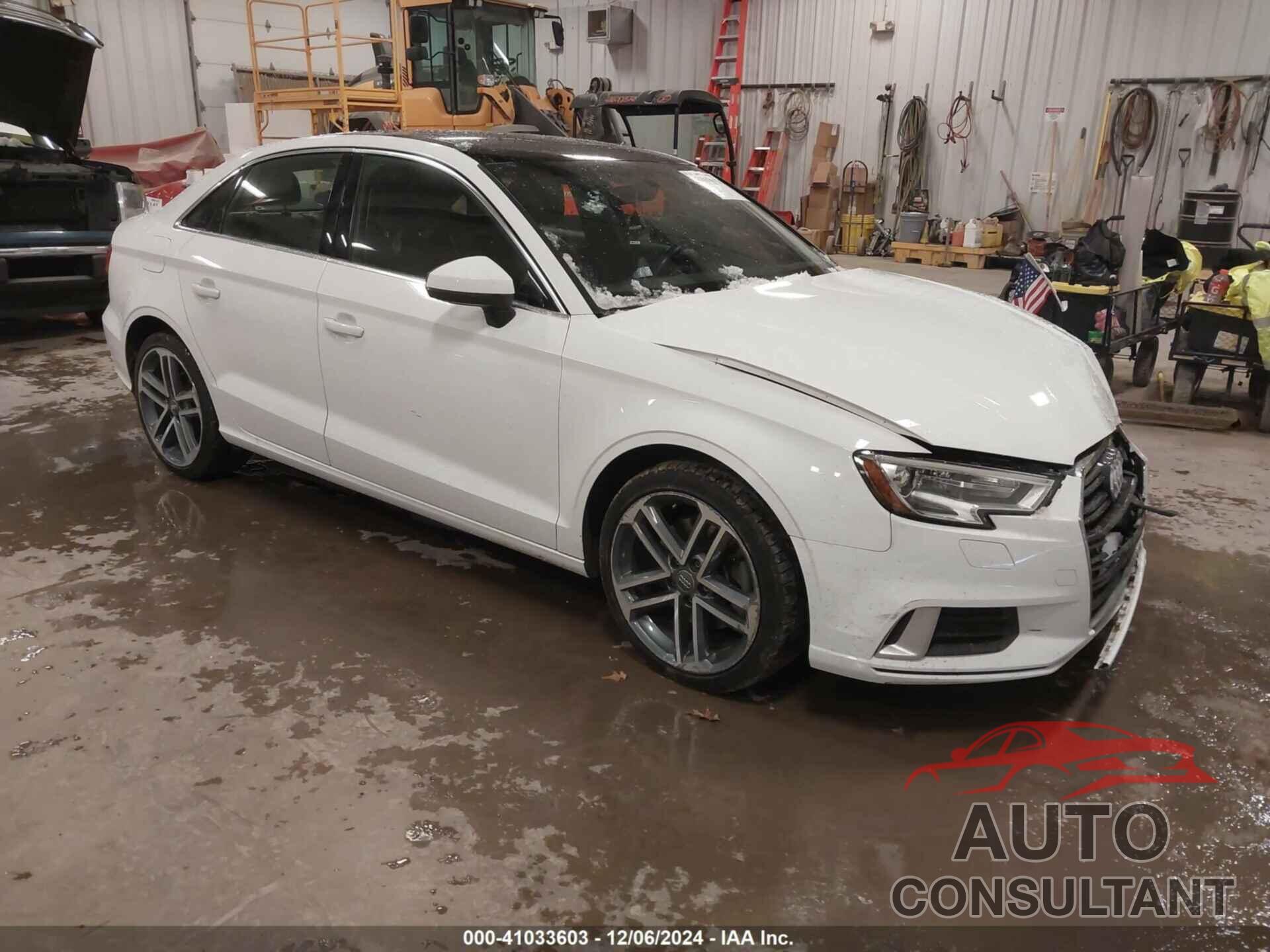 AUDI A3 2019 - WAUAUGFF8K1015742