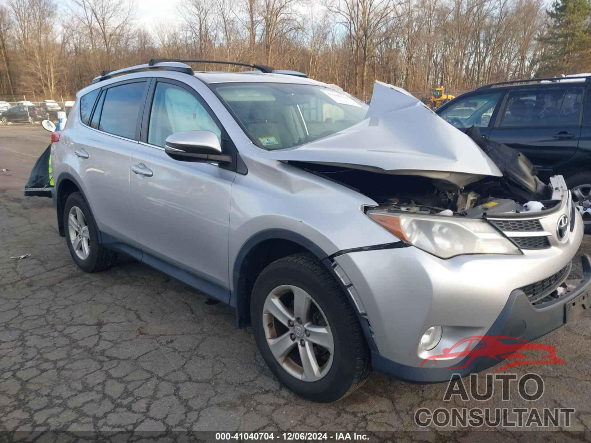 TOYOTA RAV4 2013 - 2T3RFREVXDW037041