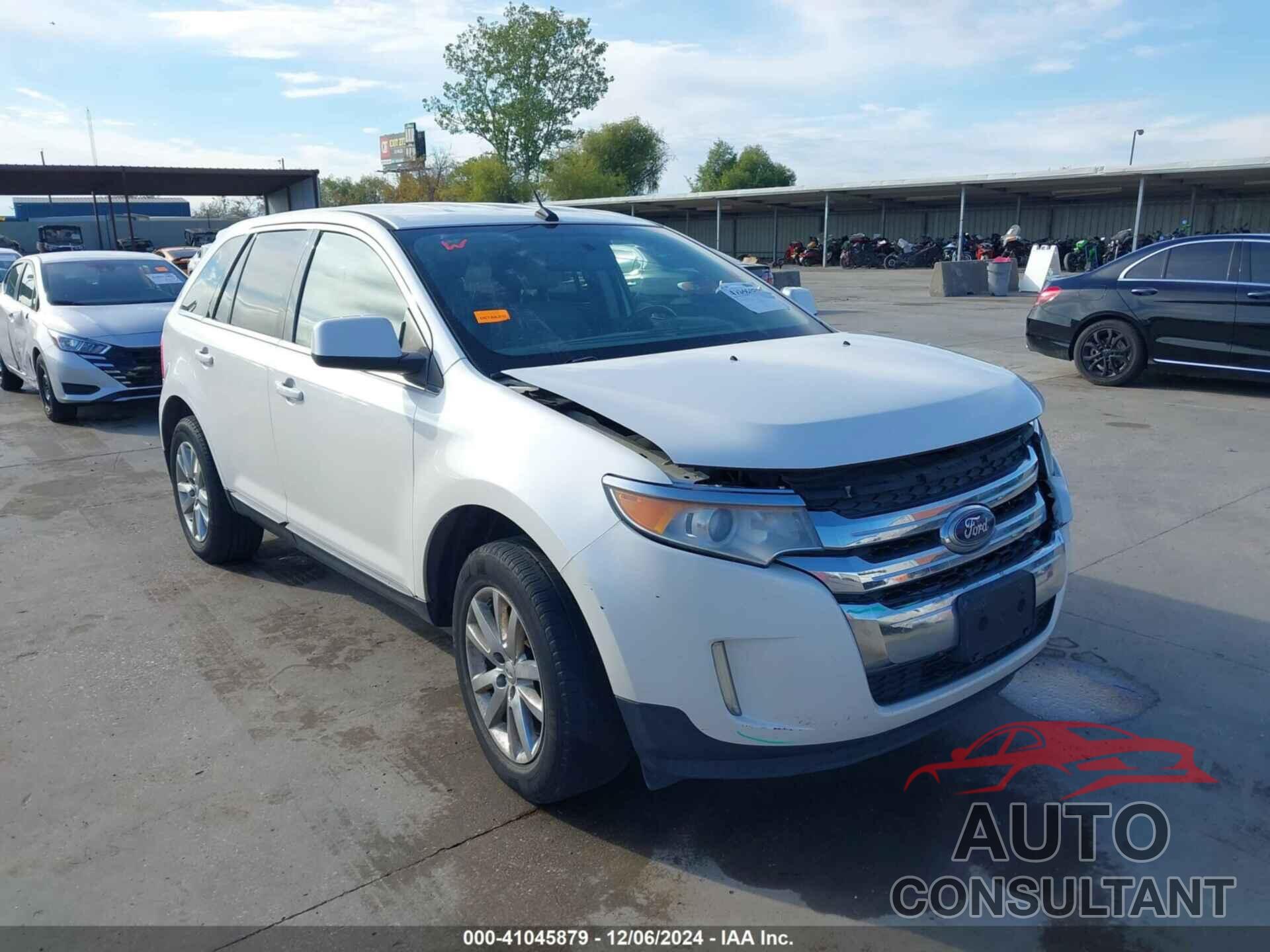 FORD EDGE 2011 - 2FMDK3KC2BBA11678