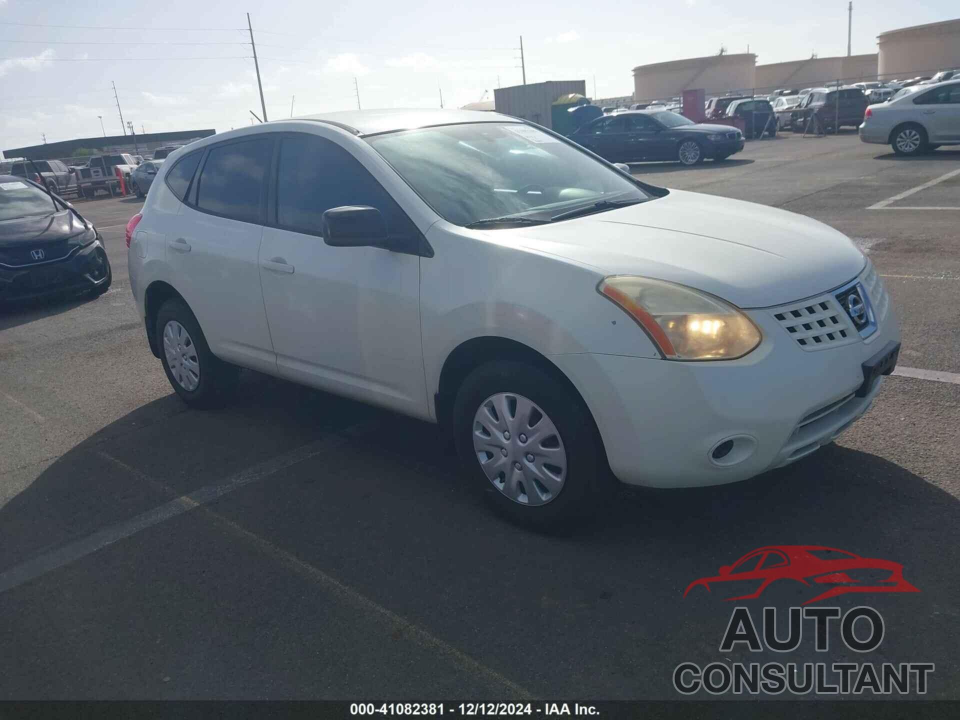 NISSAN ROGUE 2009 - JN8AS58T69W325096