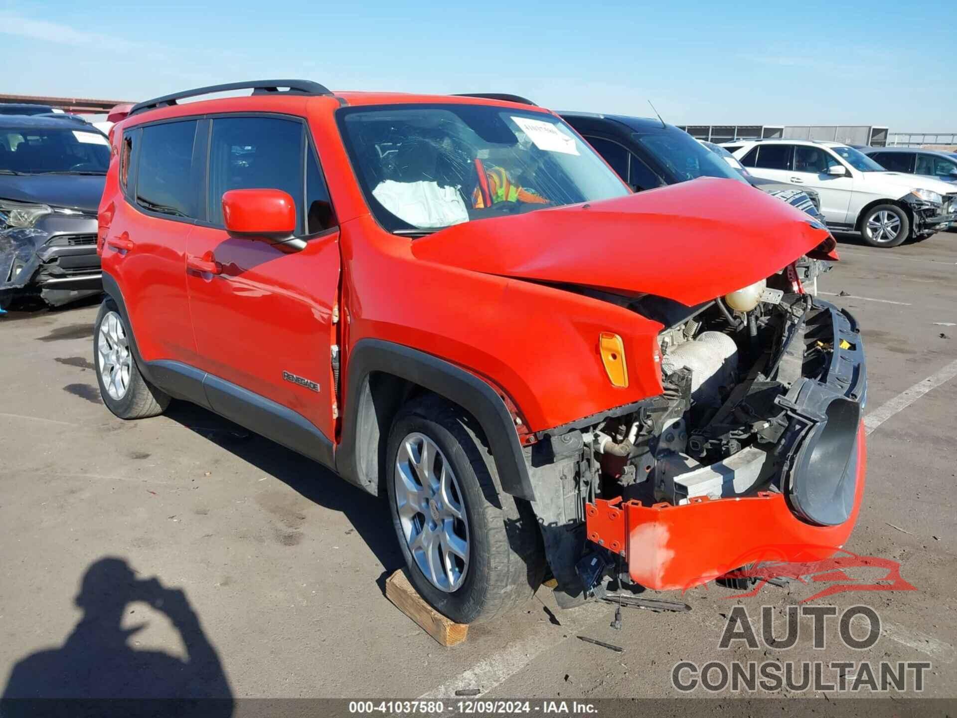 JEEP RENEGADE 2015 - ZACCJABT4FPB26890