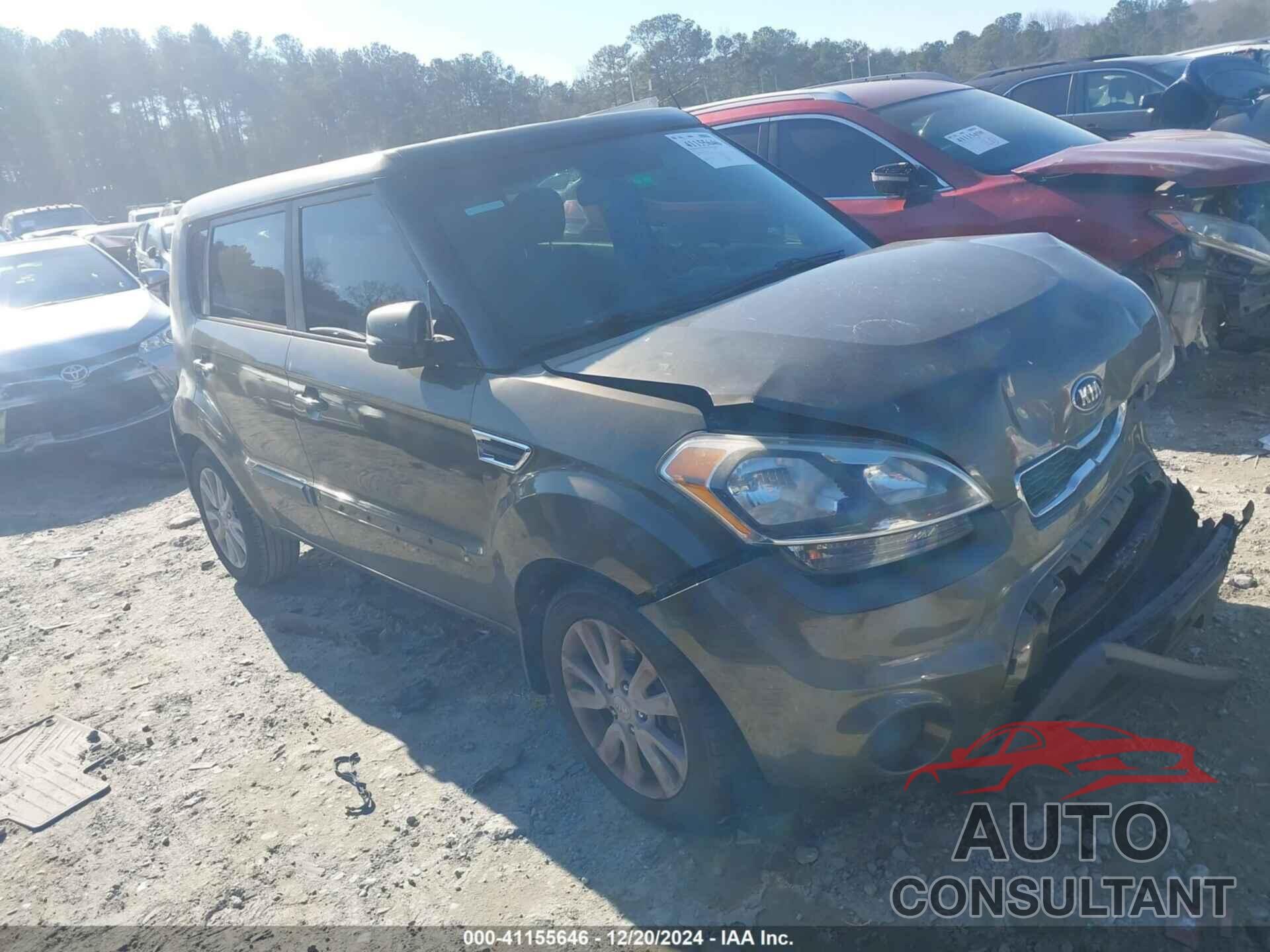 KIA SOUL 2012 - KNDJT2A68C7365841