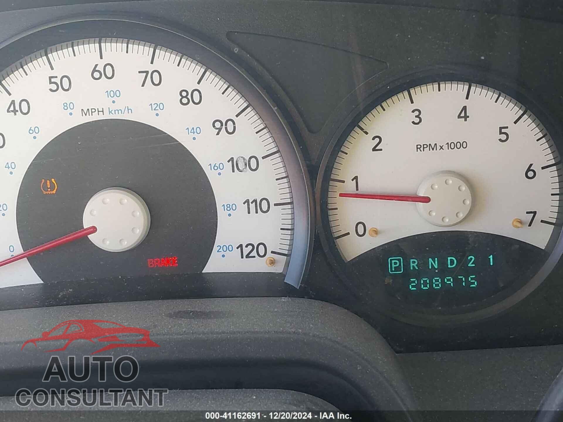 DODGE DAKOTA 2009 - 1D3HE38K99S761341