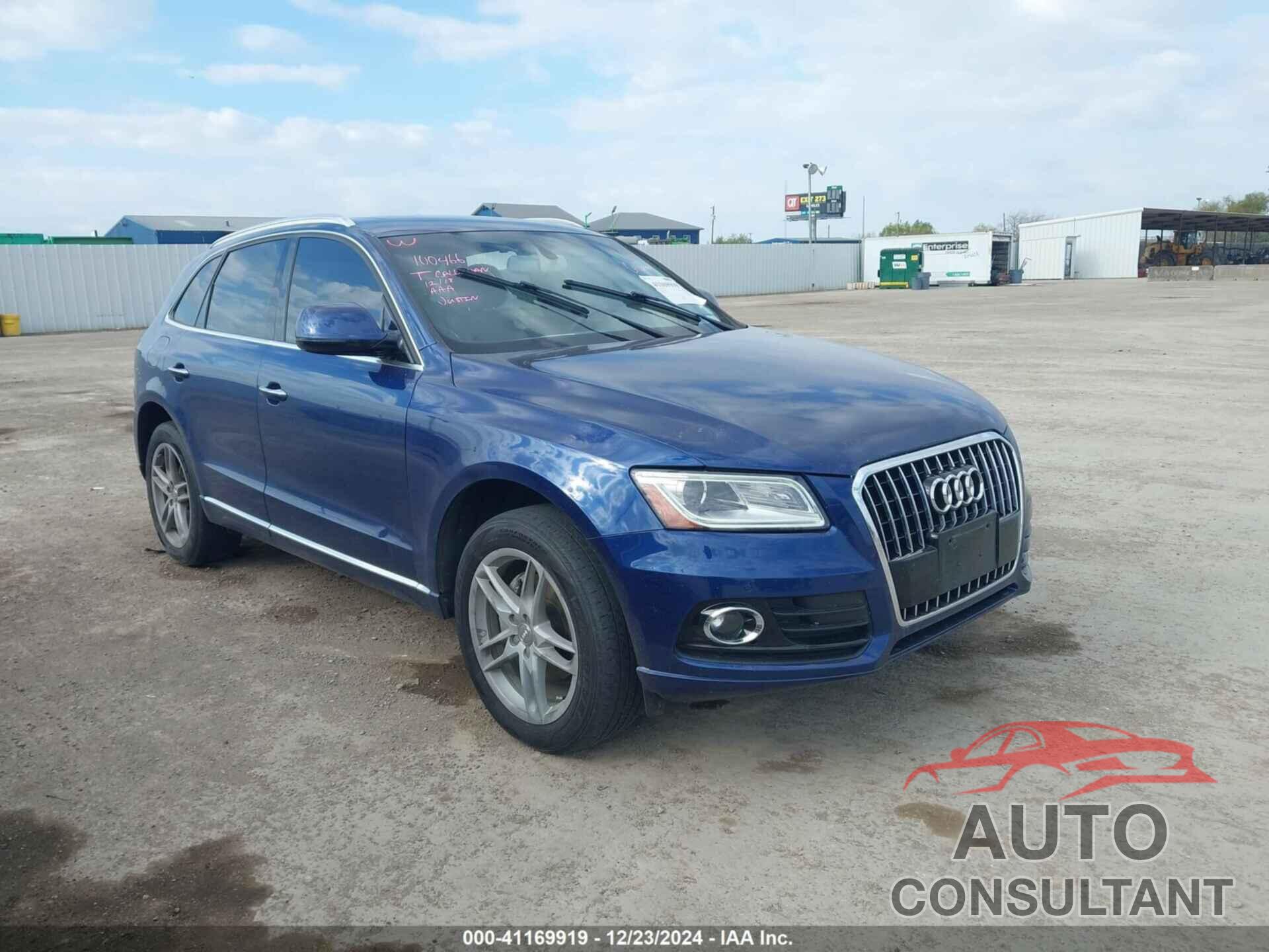 AUDI Q5 2017 - WA1L2AFP3HA099561