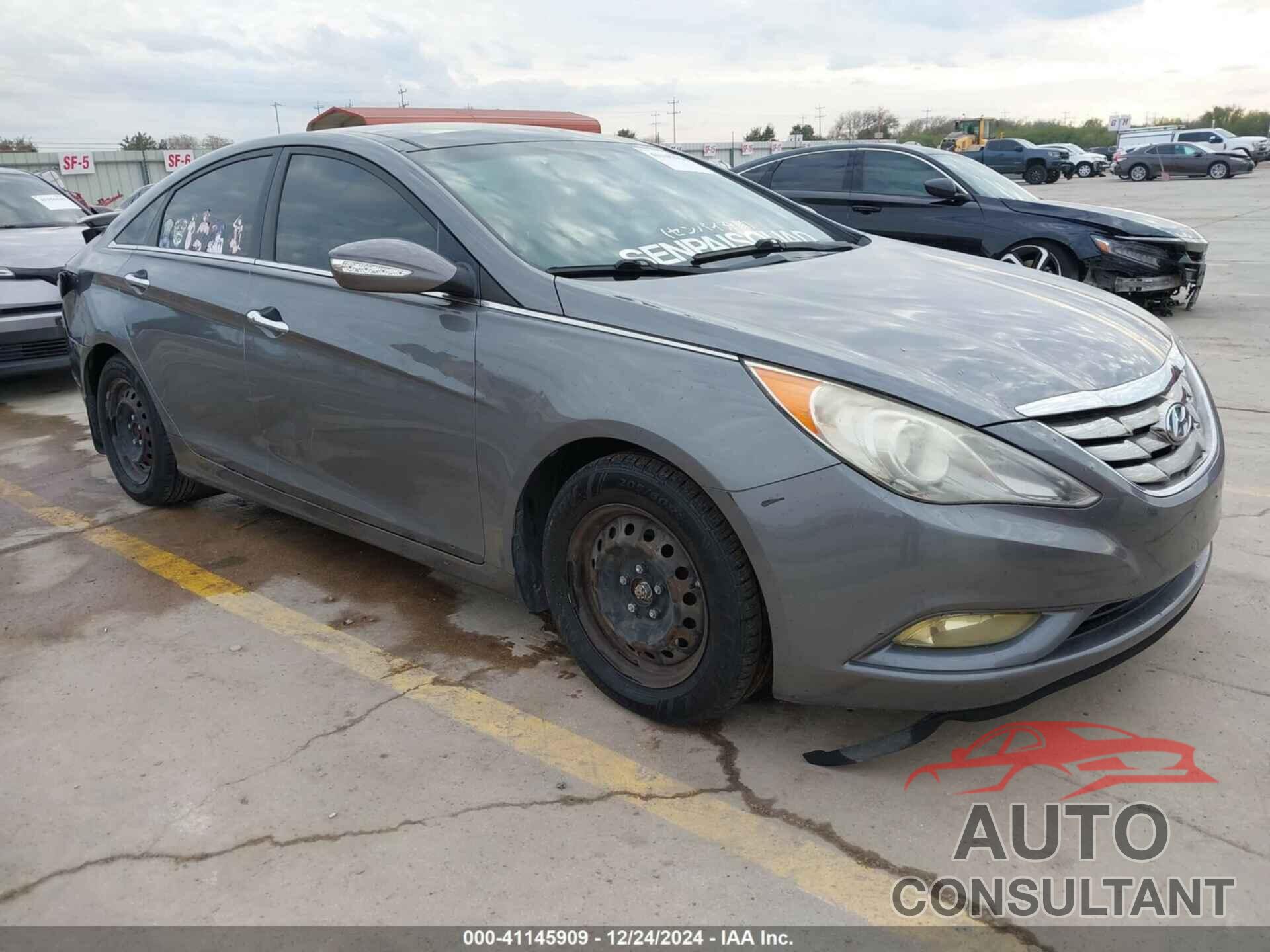 HYUNDAI SONATA 2012 - 5NPEC4AB4CH346547