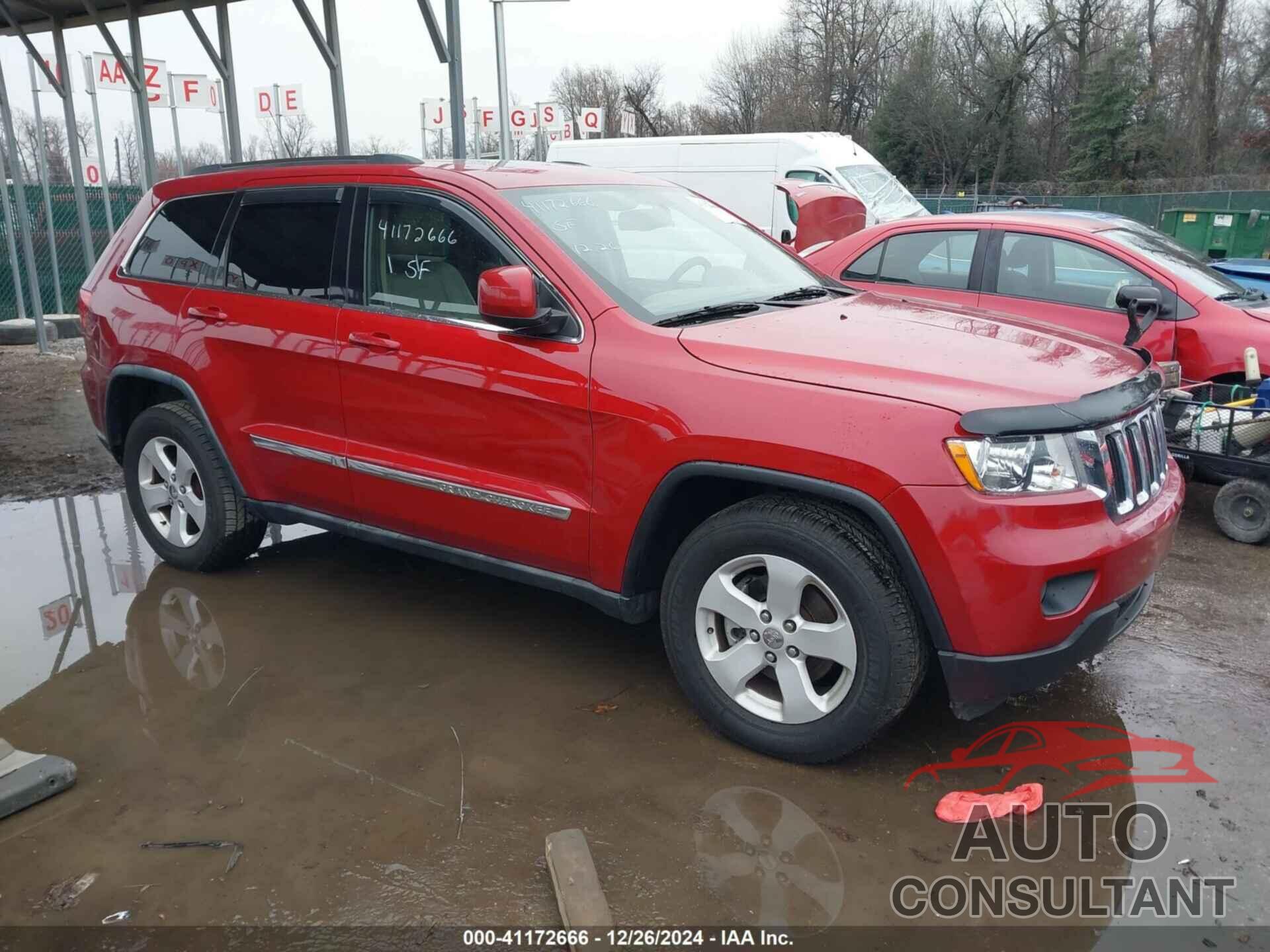 JEEP GRAND CHEROKEE 2011 - 1J4RR4GGXBC519477