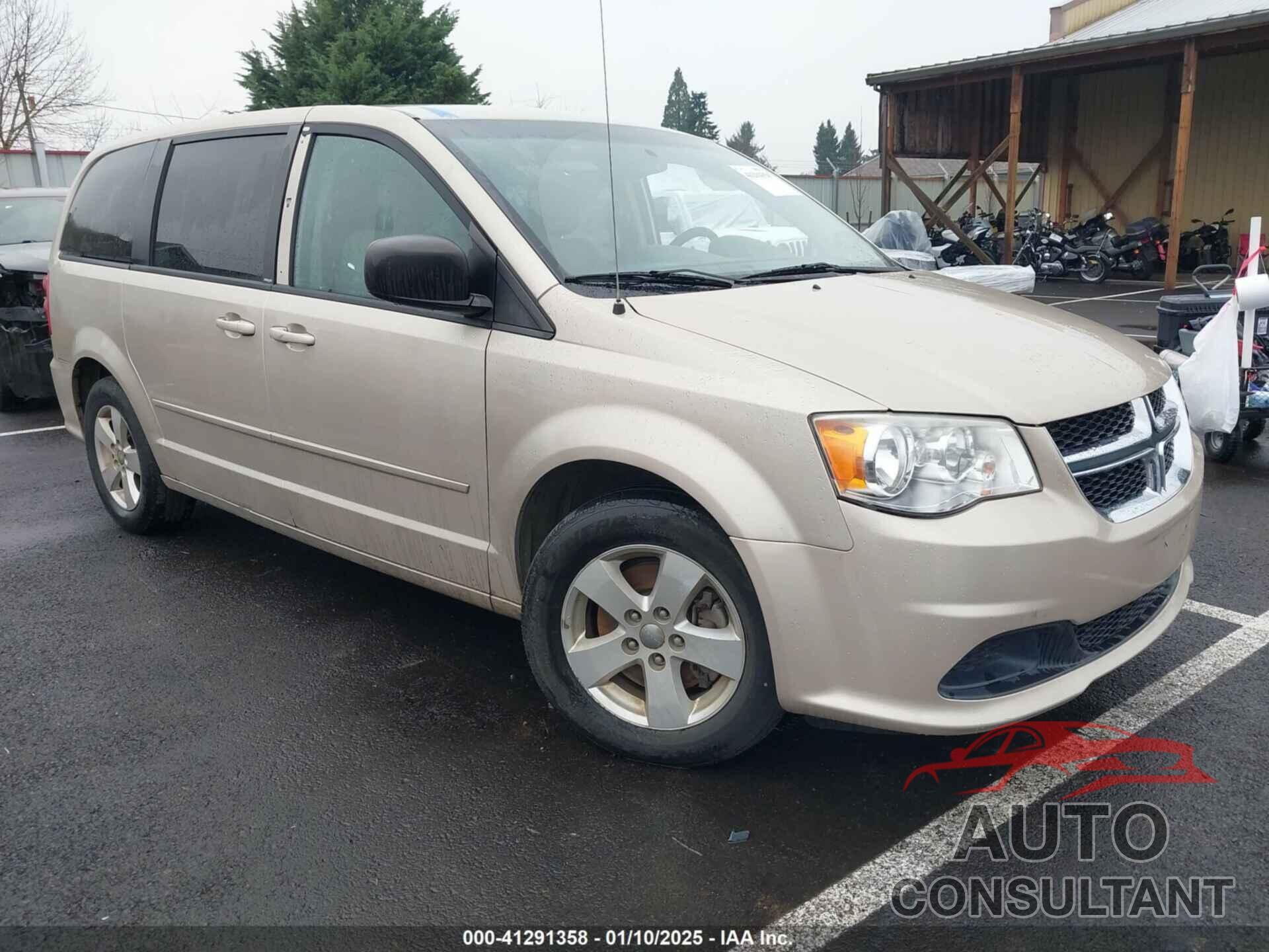 DODGE GRAND CARAVAN 2014 - 2C4RDGBG2ER180870