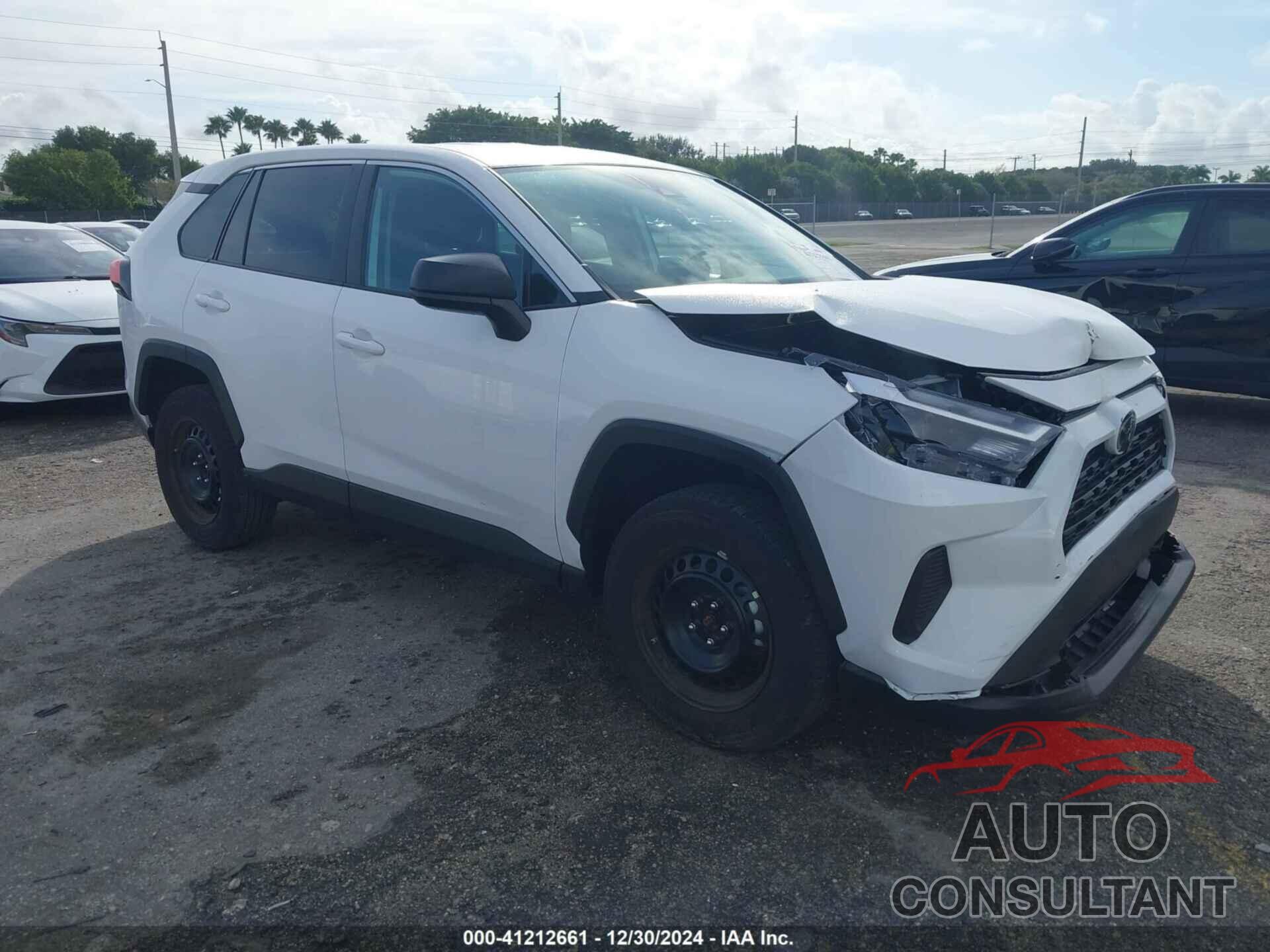 TOYOTA RAV4 2023 - 2T3H1RFV3PW260972