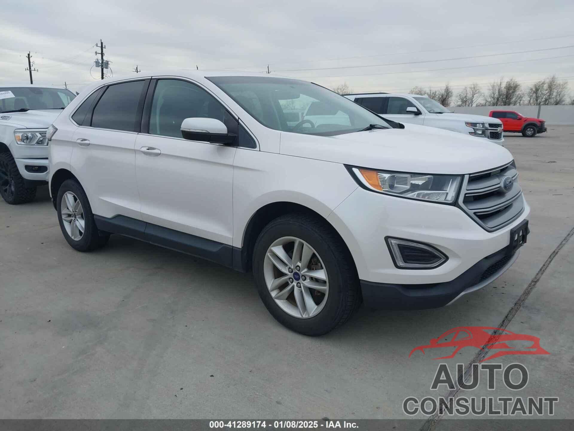 FORD EDGE 2016 - 2FMPK3J92GBC51775