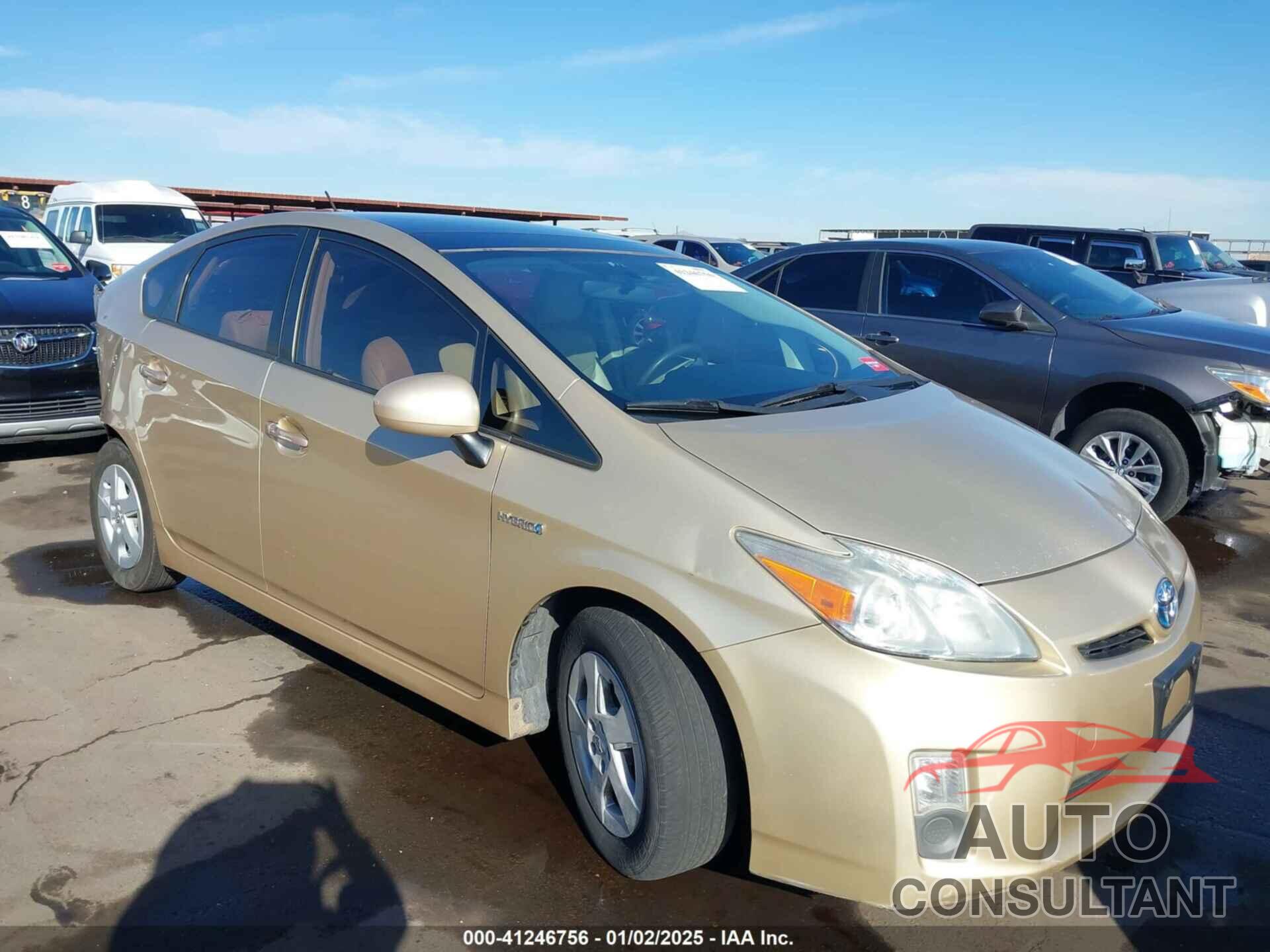 TOYOTA PRIUS 2010 - JTDKN3DU2A1157856