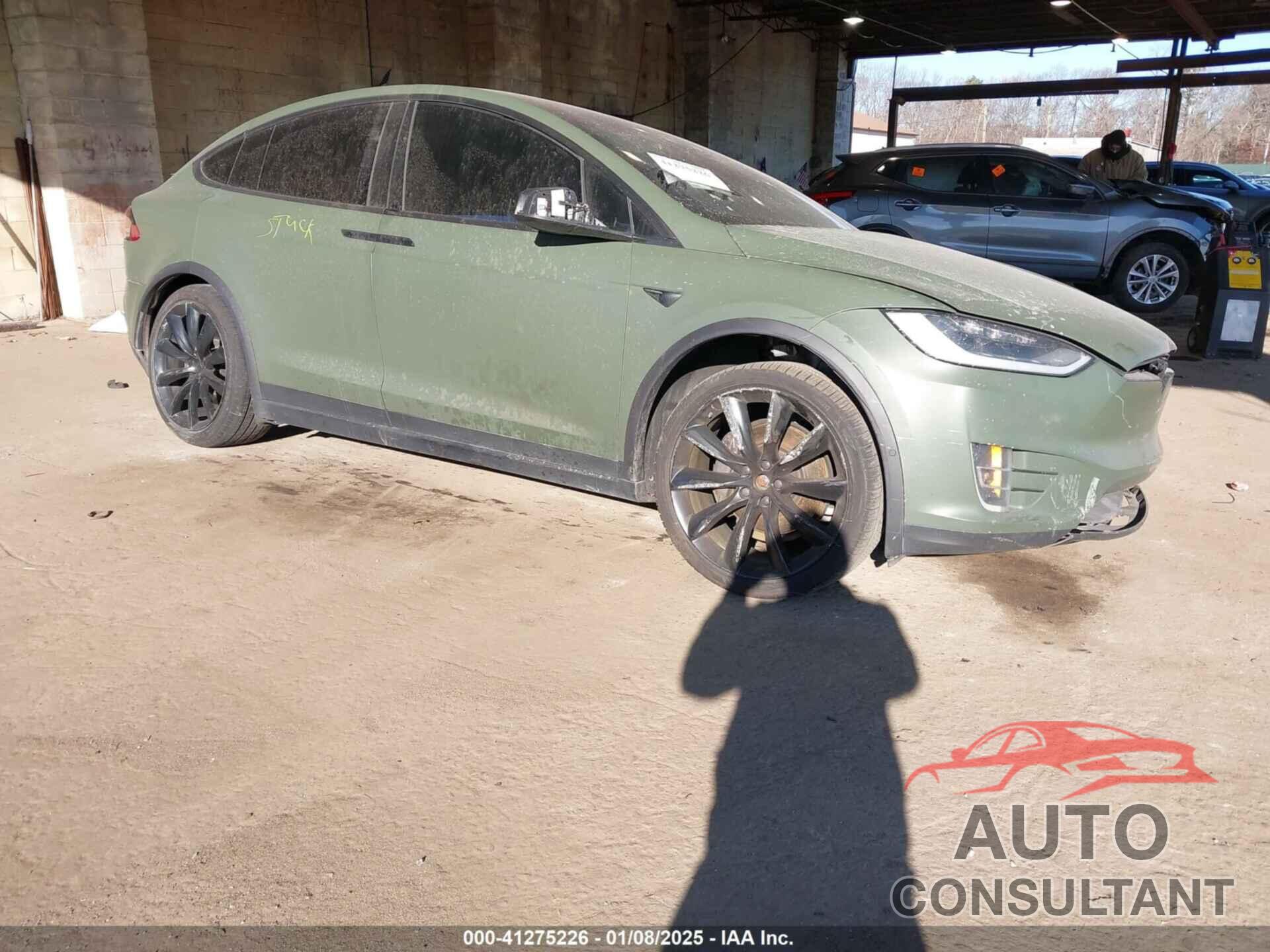 TESLA MODEL X 2020 - 5YJXCDE24LF272242