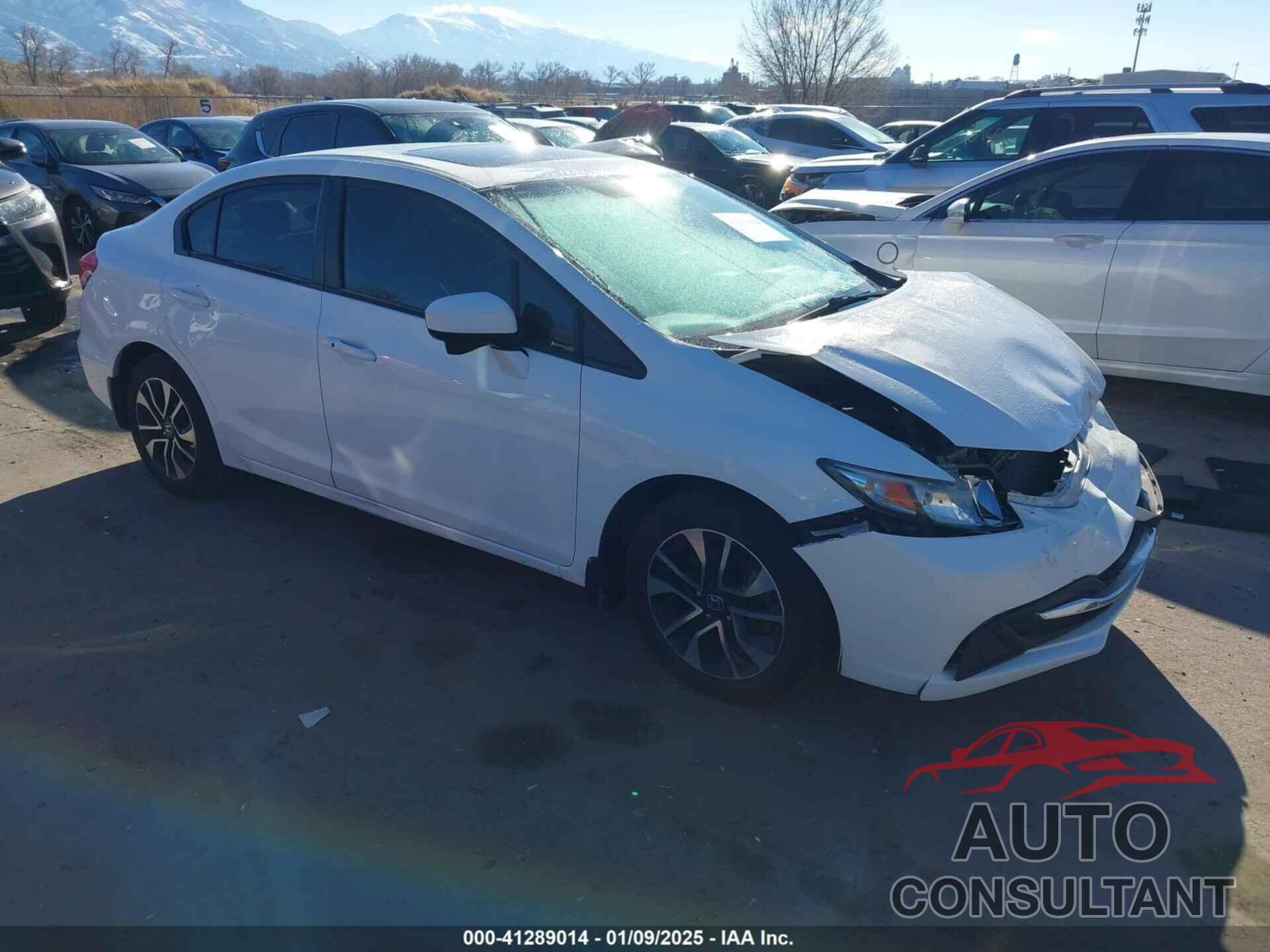 HONDA CIVIC 2015 - 19XFB2F84FE001830