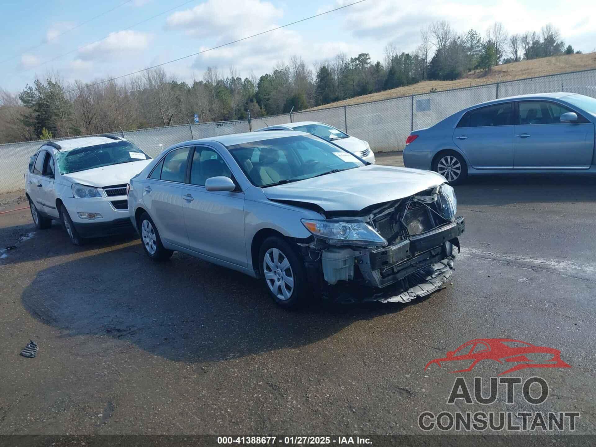 TOYOTA CAMRY 2011 - 4T1BF3EK5BU684618