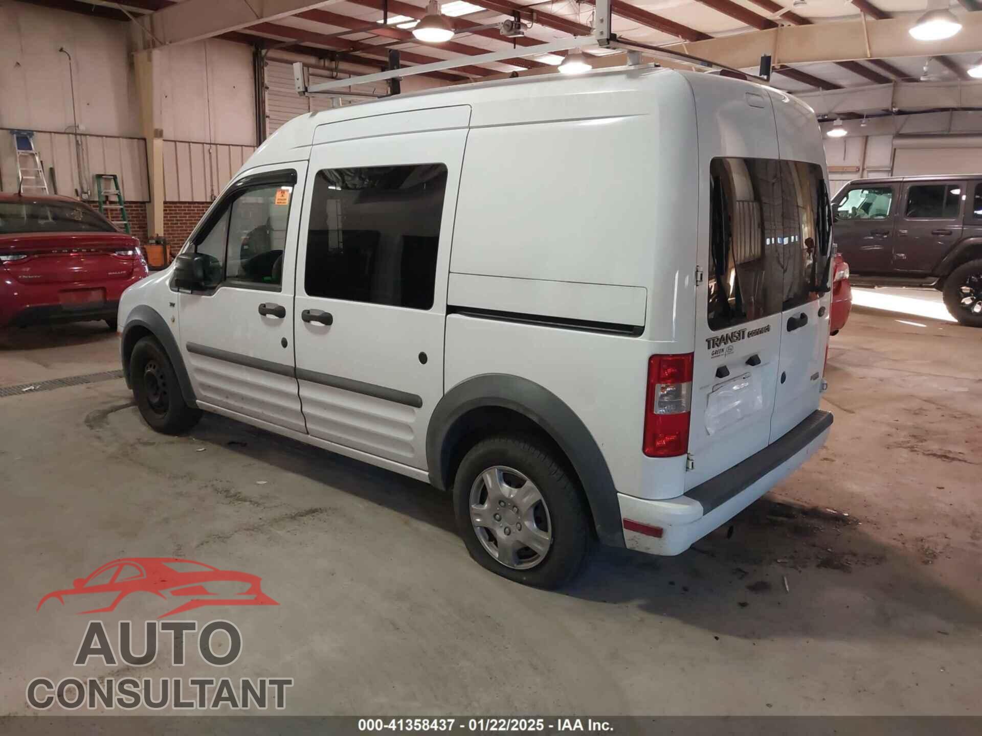 FORD TRANSIT CONNECT 2012 - NM0LS6BN2CT123169