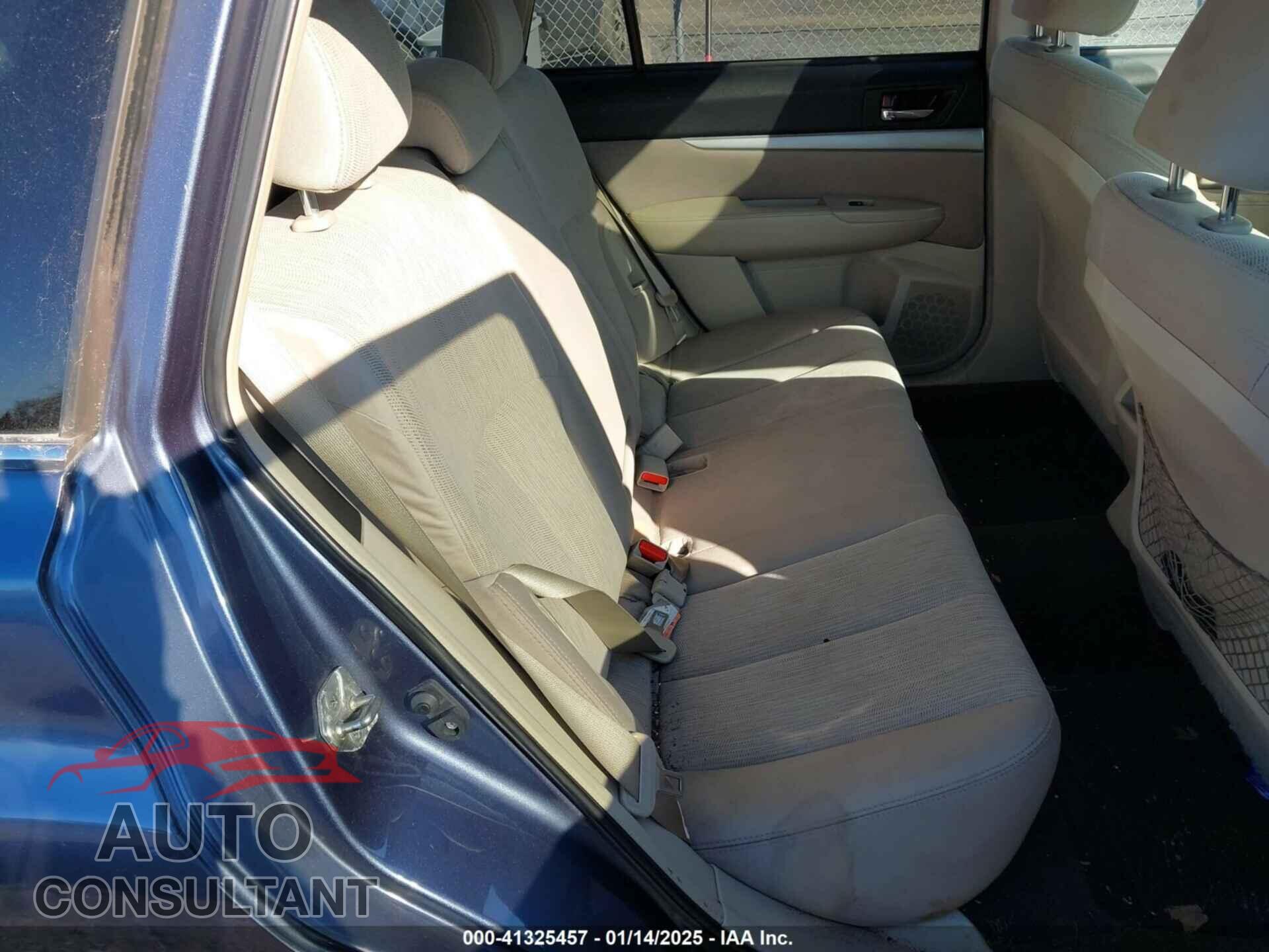SUBARU OUTBACK 2014 - 4S4BRBDC4E3241186