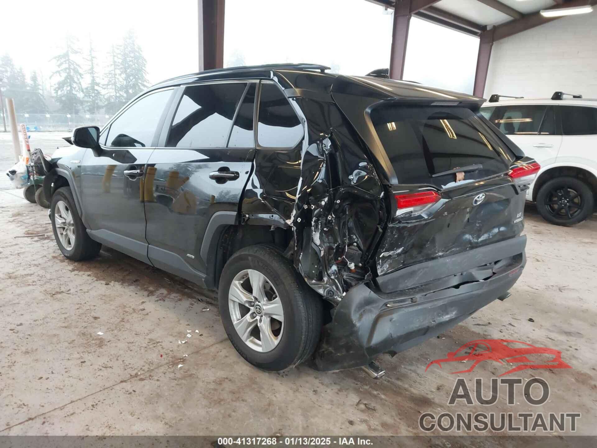 TOYOTA RAV4 HYBRID 2021 - 2T3MWRFV9MW111624