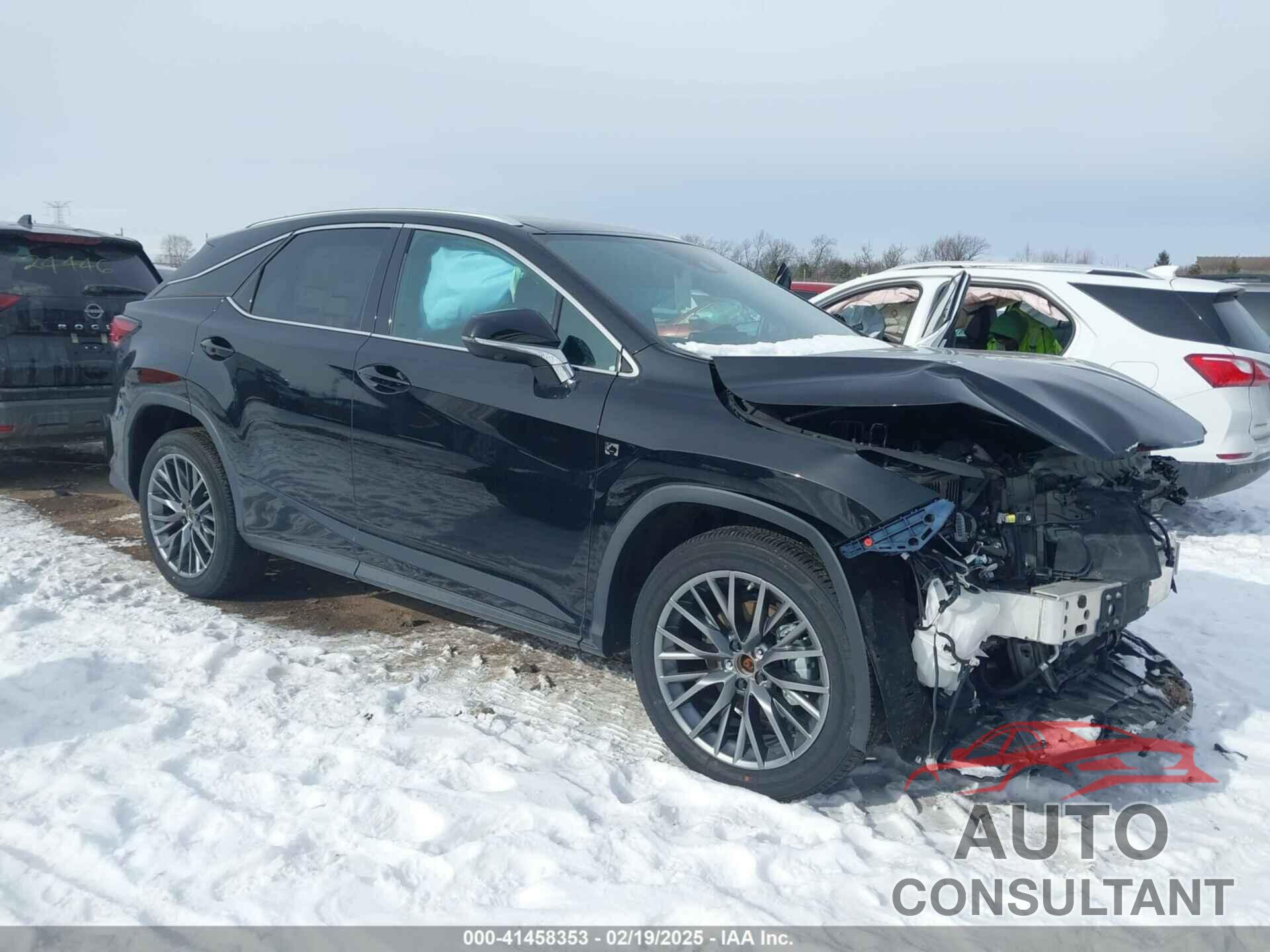 LEXUS RX 350 2020 - 2T2YZMDA6LC236984