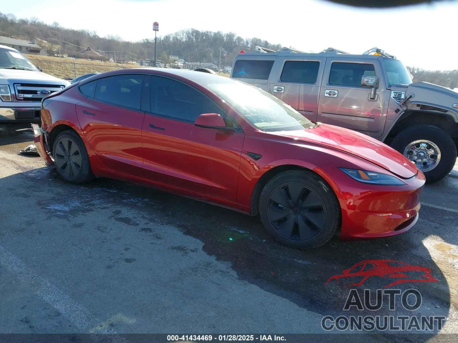TESLA MODEL 3 2024 - 5YJ3E1EB7RF814322