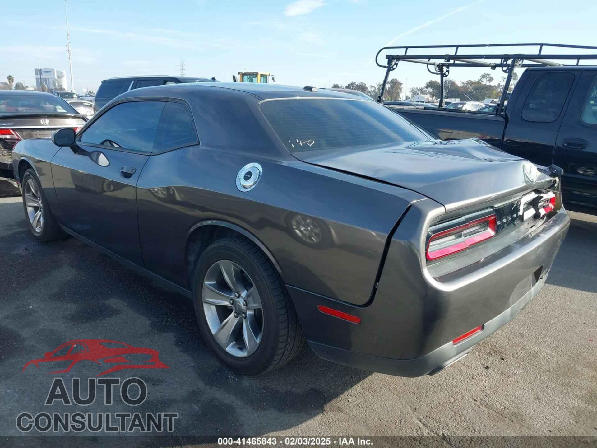 DODGE CHALLENGER 2015 - 2C3CDZAG2FH788791