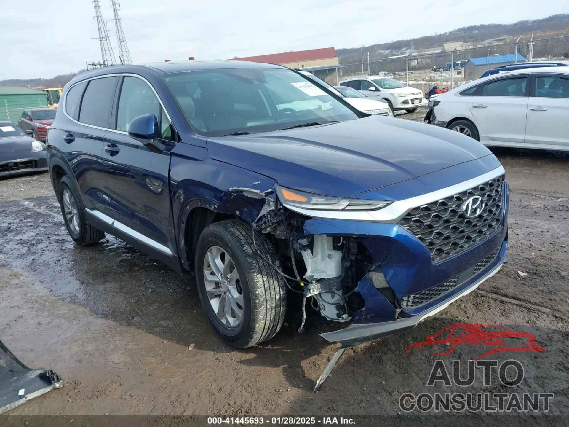 HYUNDAI SANTA FE 2019 - 5NMS2CAD4KH007414